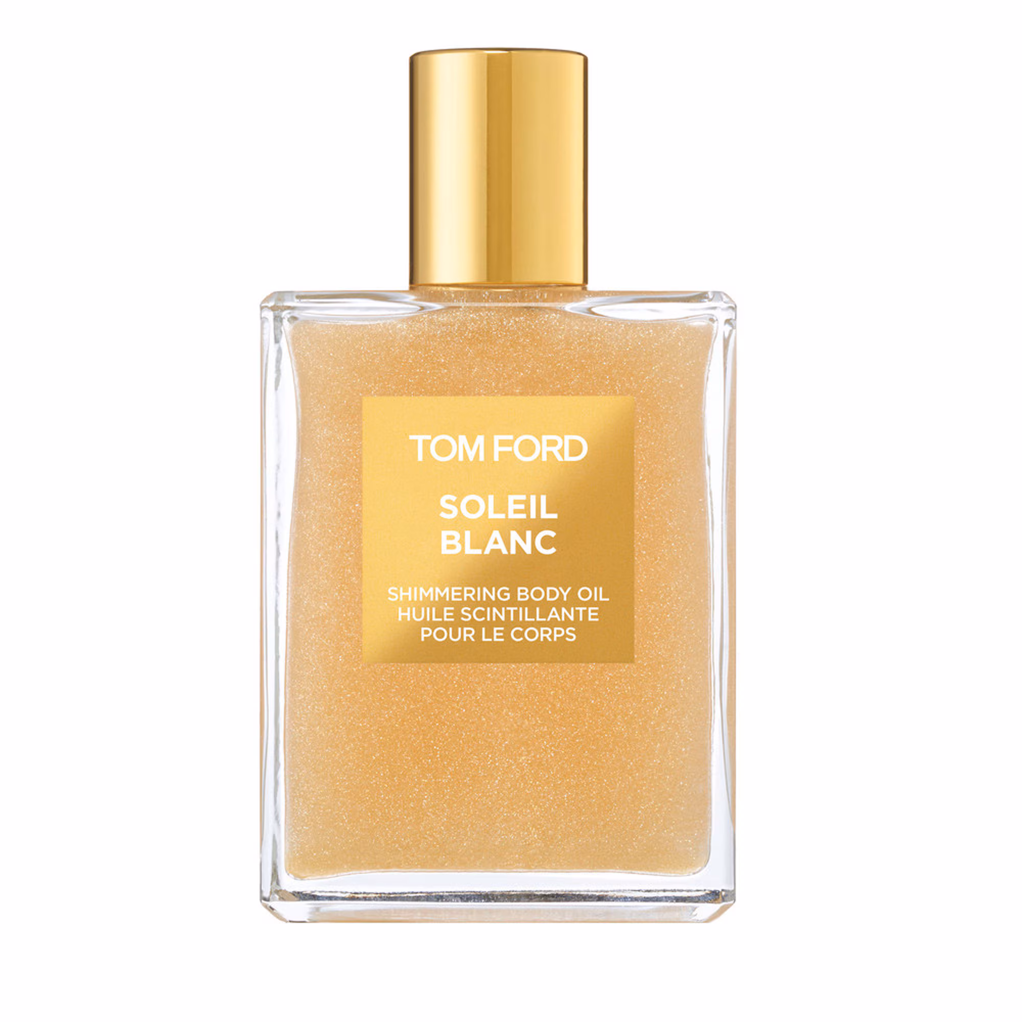 SOLEIL BLANCHuile scintillante pour le corps