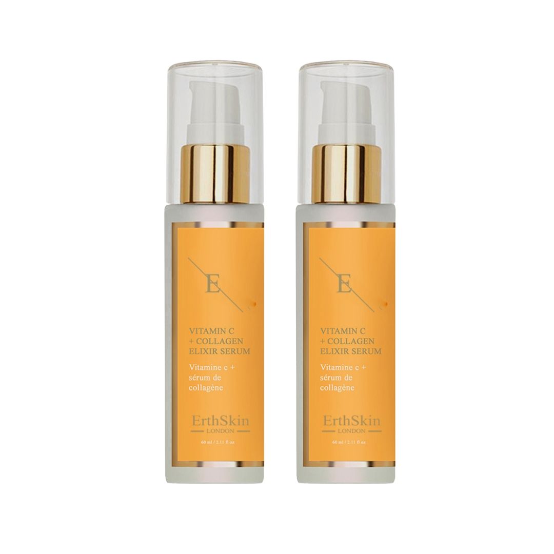 Erth Skin London ErthSkin London 2x Vitamin C Collagen Elixir Serum 60 ml
