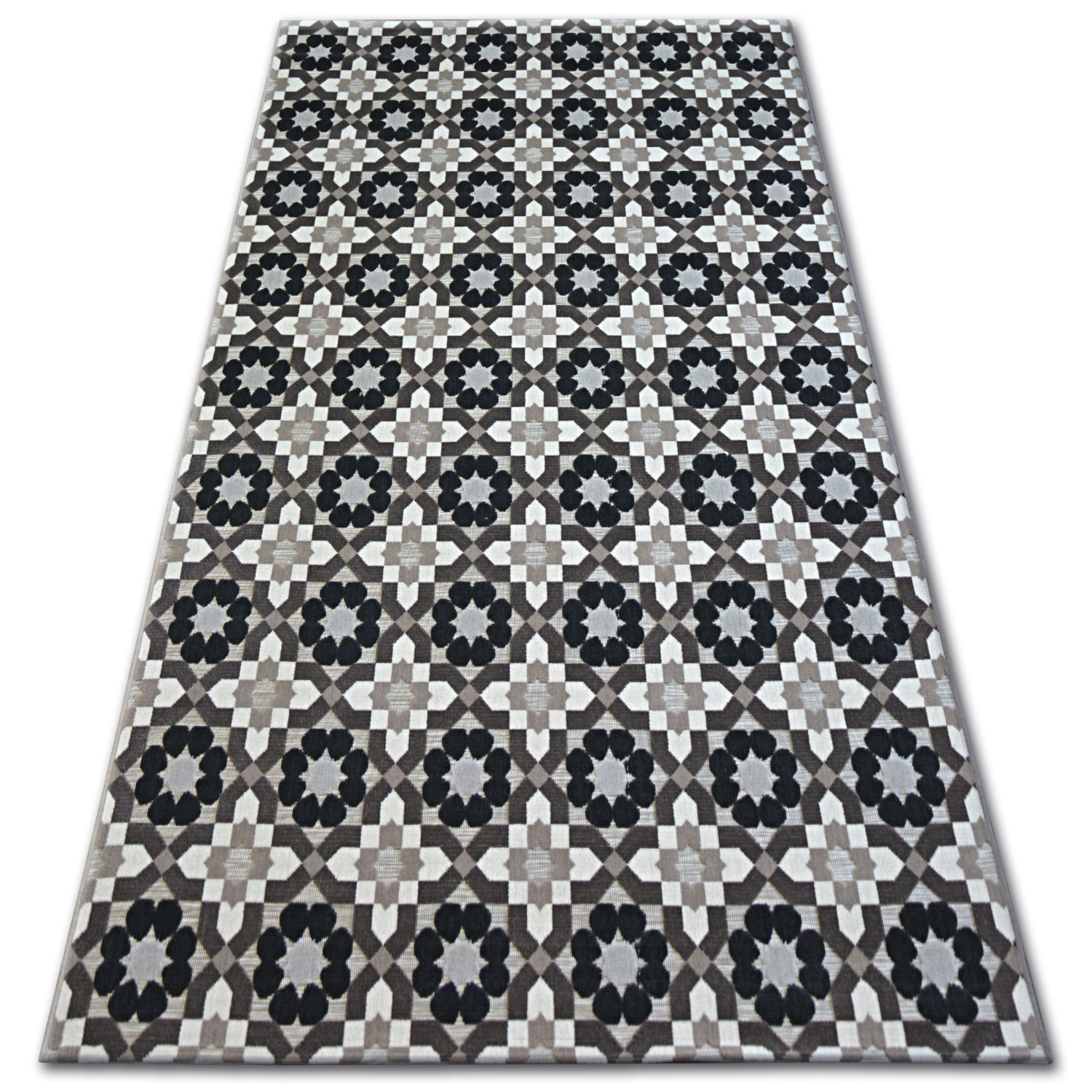 Dywan LISBOA 27206/875 Kwiaty Brąz 120x170 cm