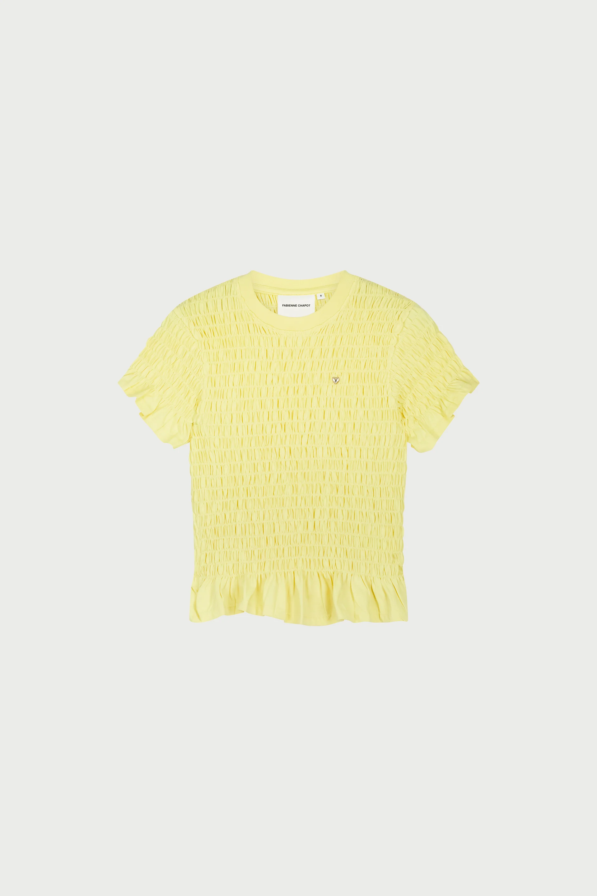 Carmen T-Shirt | Lemon Meringue