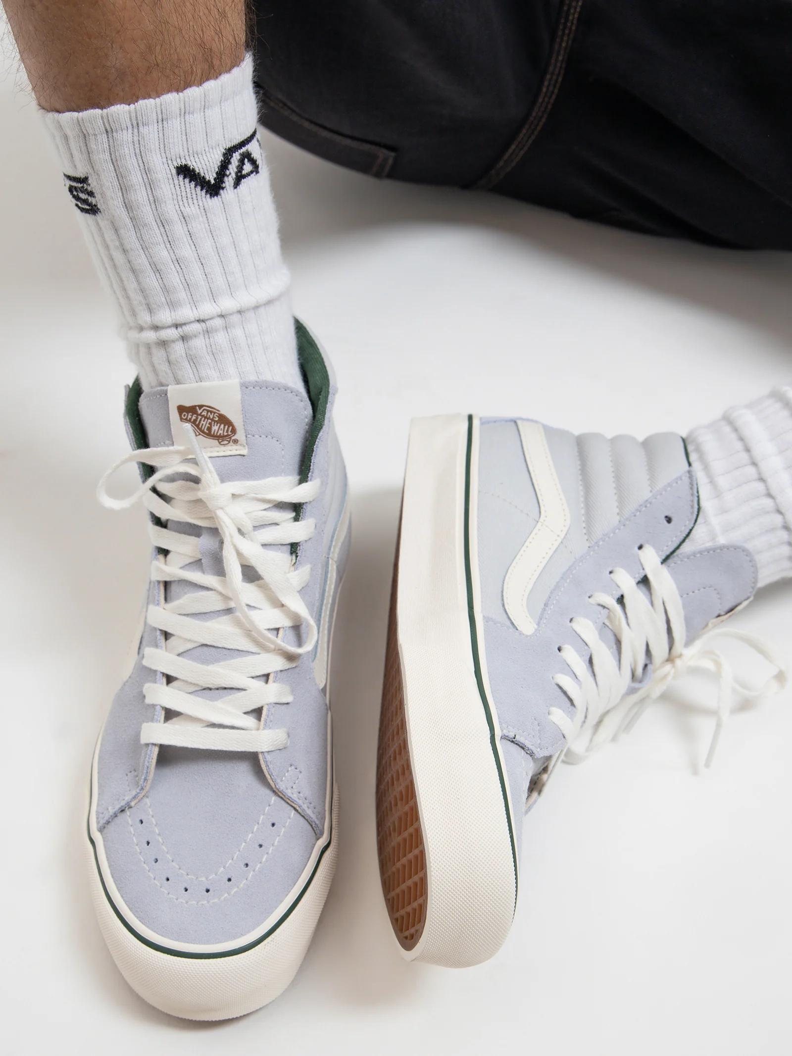 Unisex Sk8-Hi VR3 Twill Sneakers
