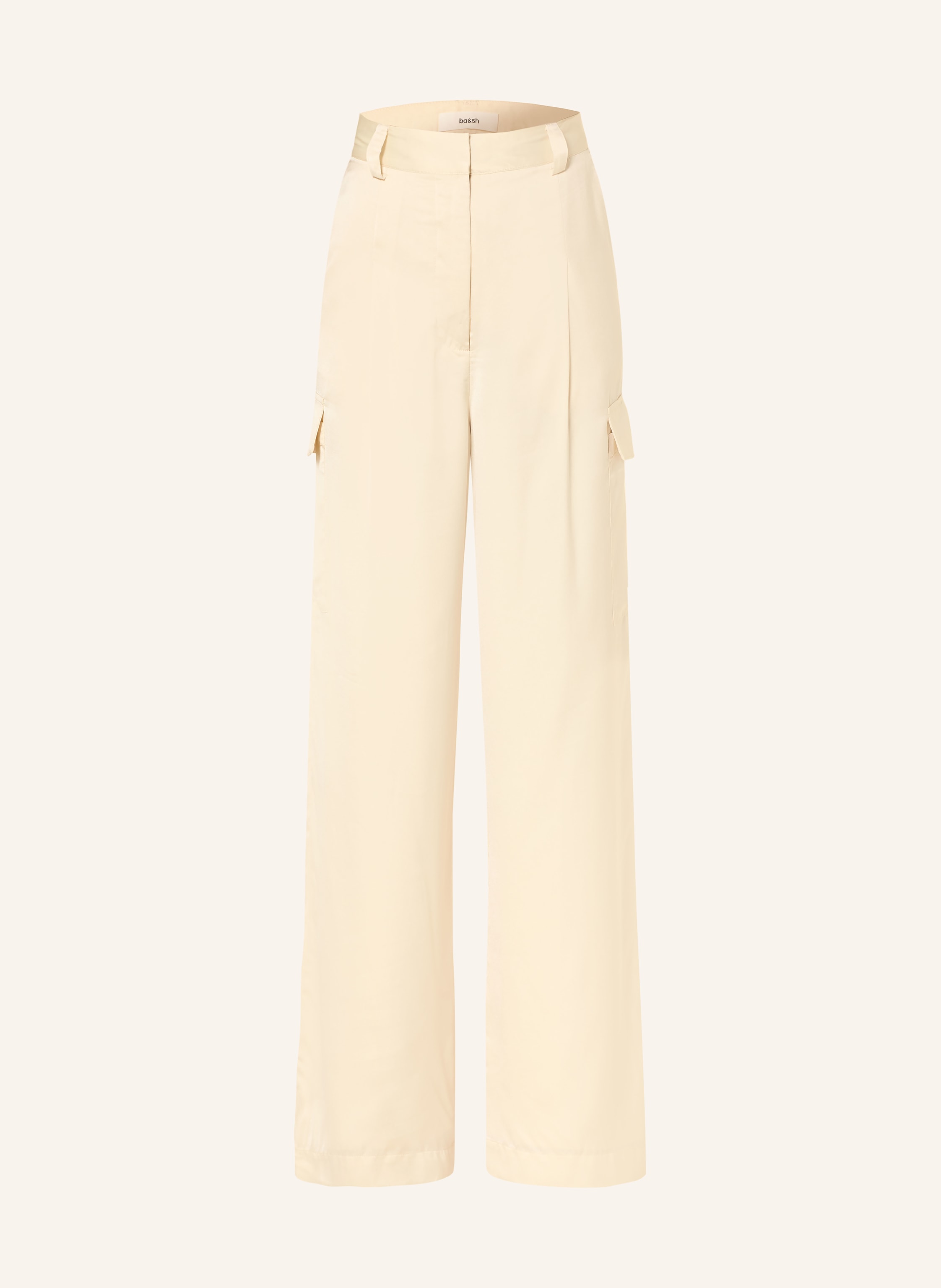 ba&sh Cargohose CARY aus Satin