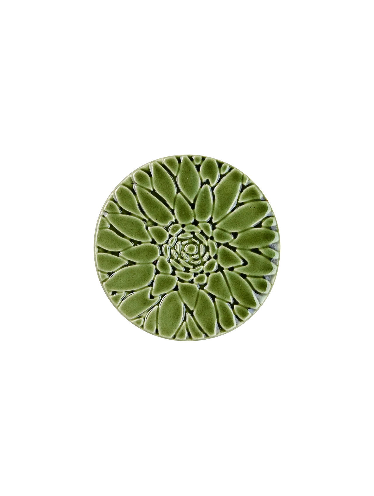 2er set untersetzer, agave verde