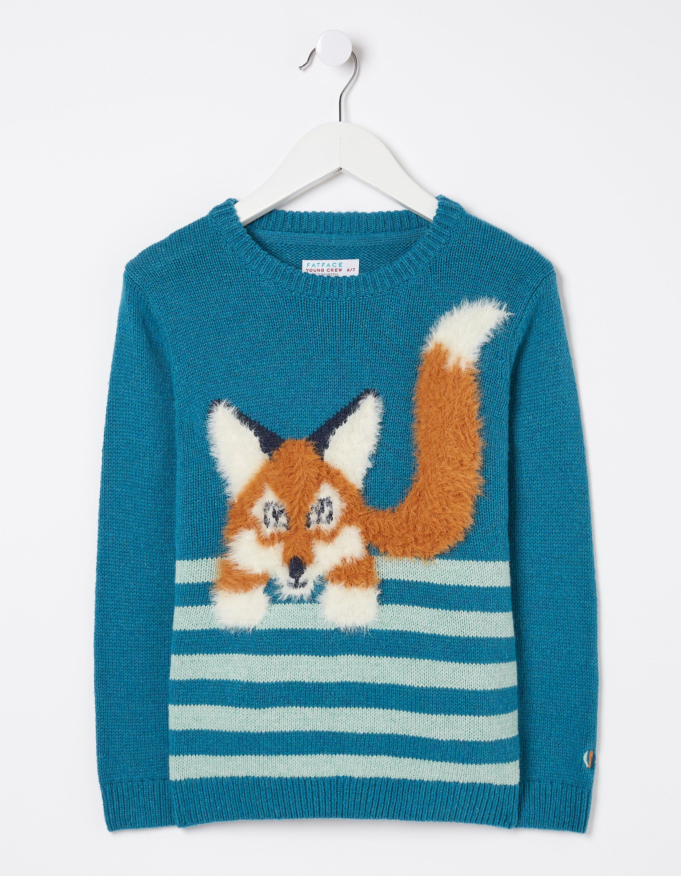 Felicity Fox Knitted Jumper
