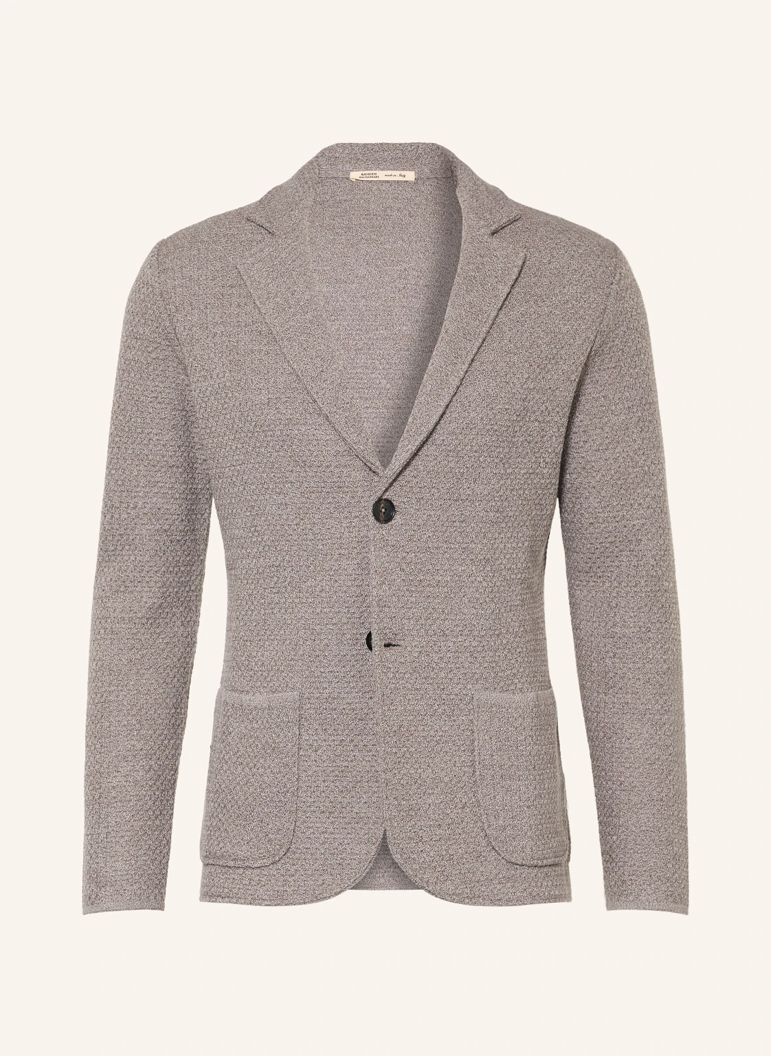 MAURIZIO  BALDASSARI Stricksakko Regular Fit