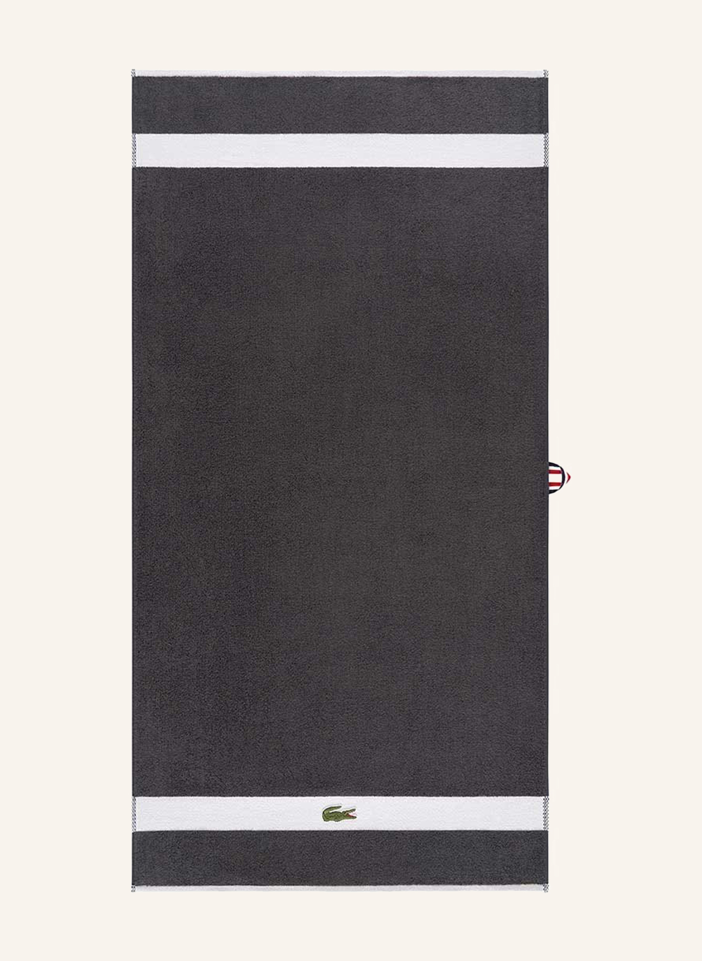 LACOSTE Duschtuch LCASUAL