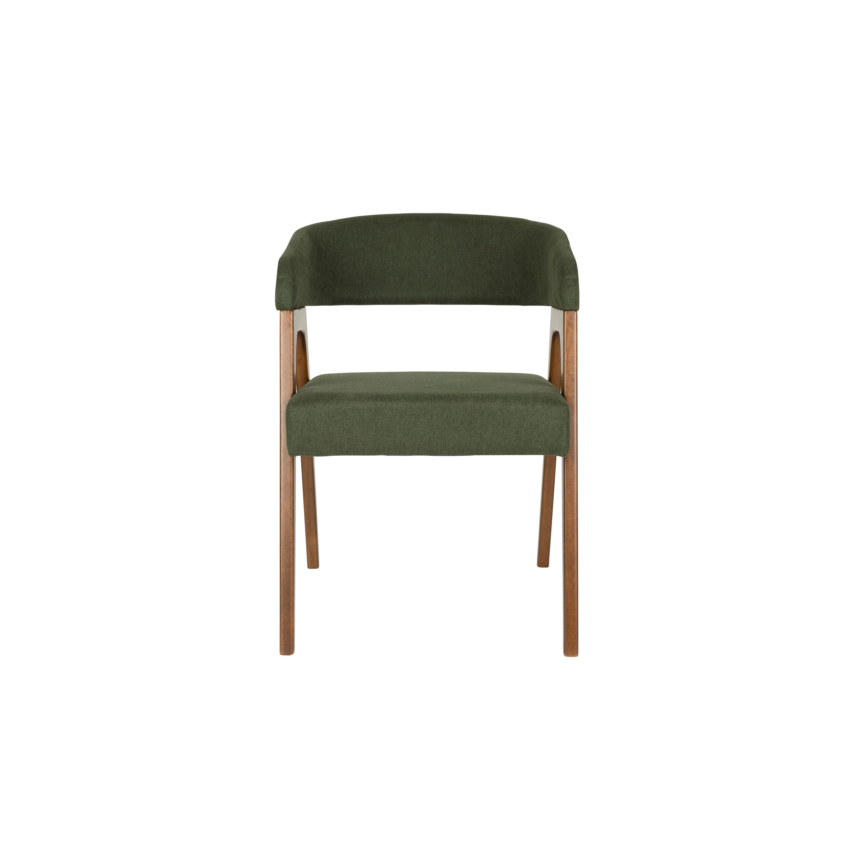 Dutchbone Adamello Stoel Groen