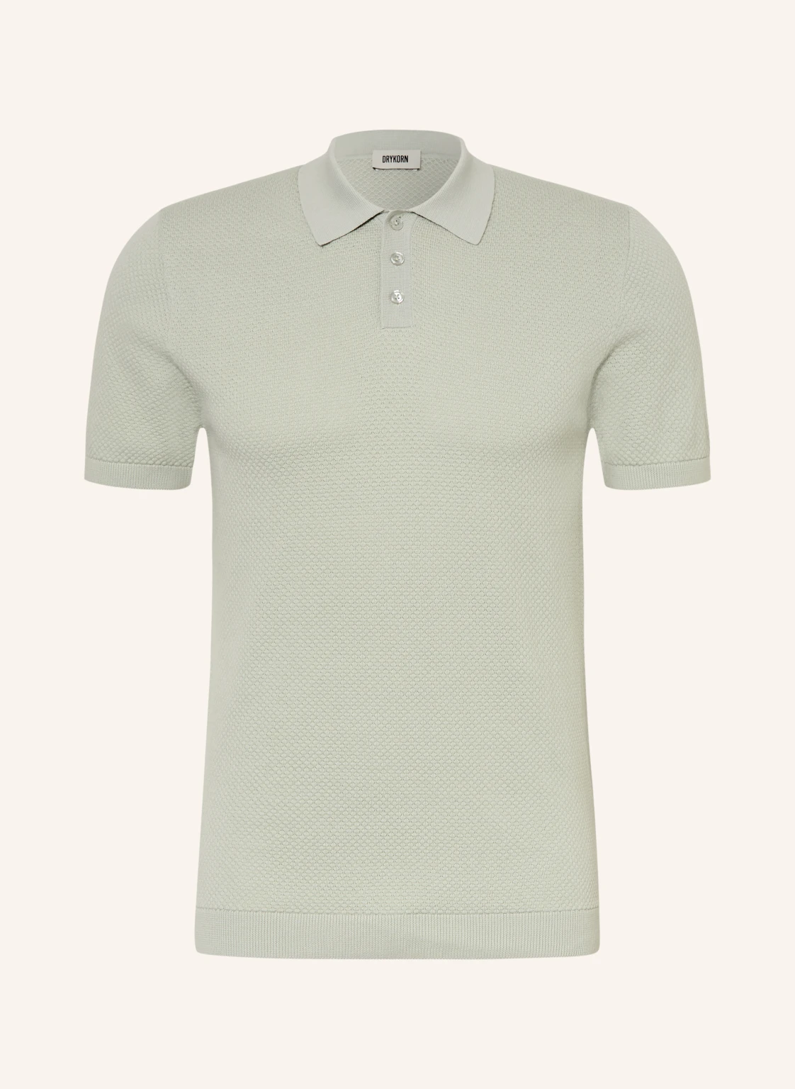 DRYKORN Strick-Poloshirt TRITON Regular Fit