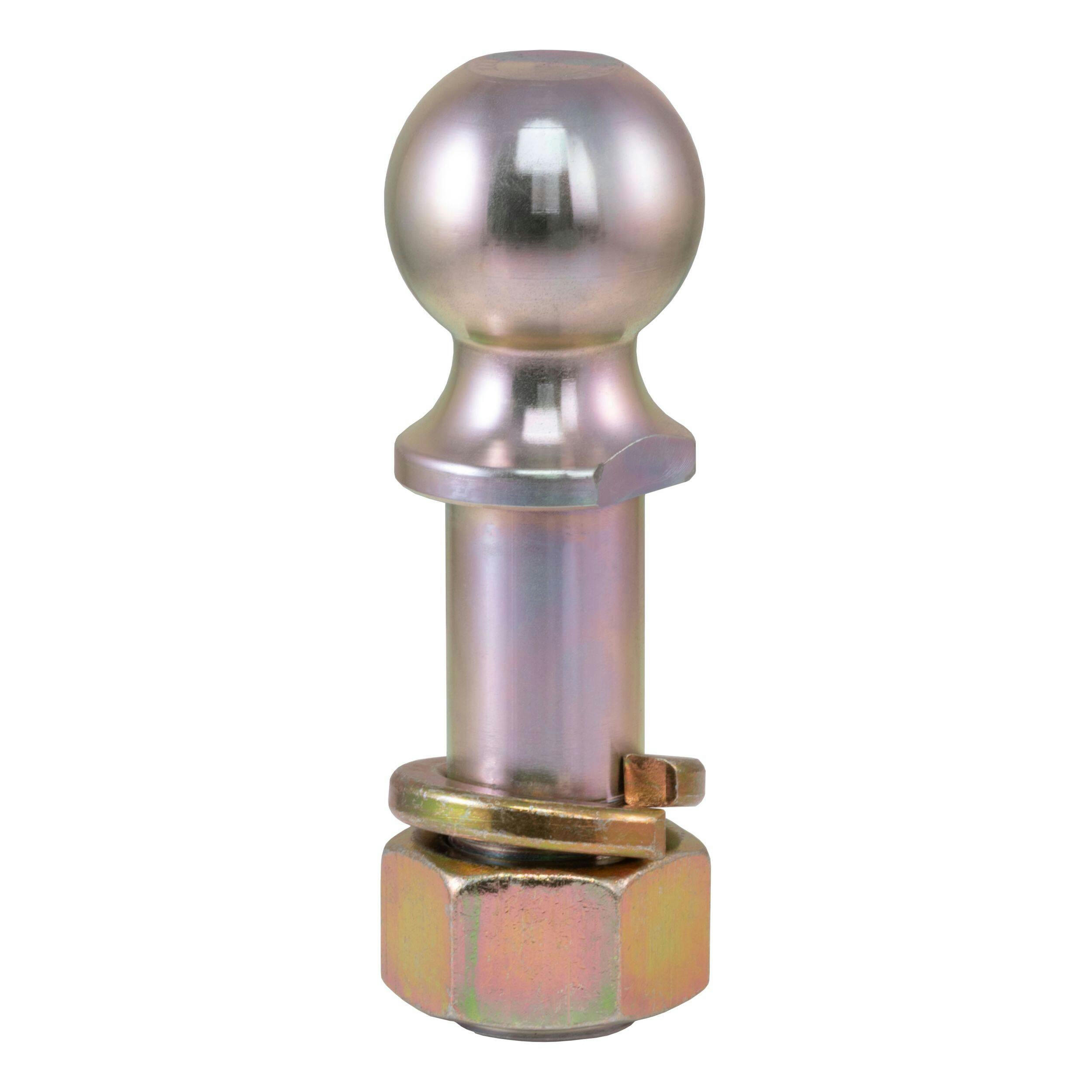 CURT Replacement SecureLatch 2-in Pintle Ball 10K-lb, 1-1/4-in Shank