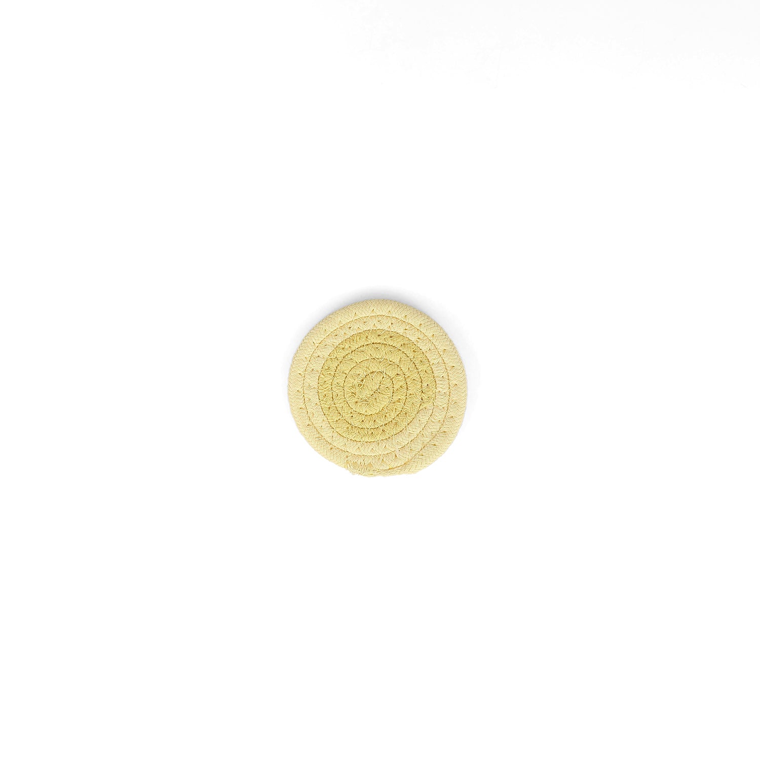 Ona - Glasonderzetter 10cm sunny yellow Piff - Set van 4