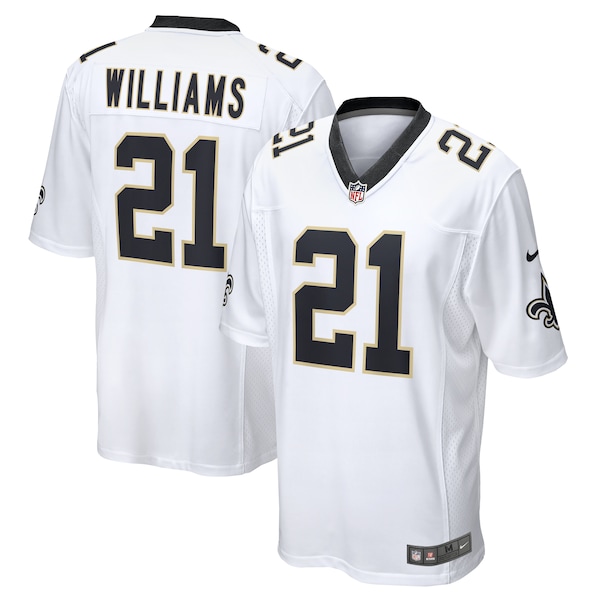 Jamaal Williams New Orleans Saints Nike Team Game Jersey -  White