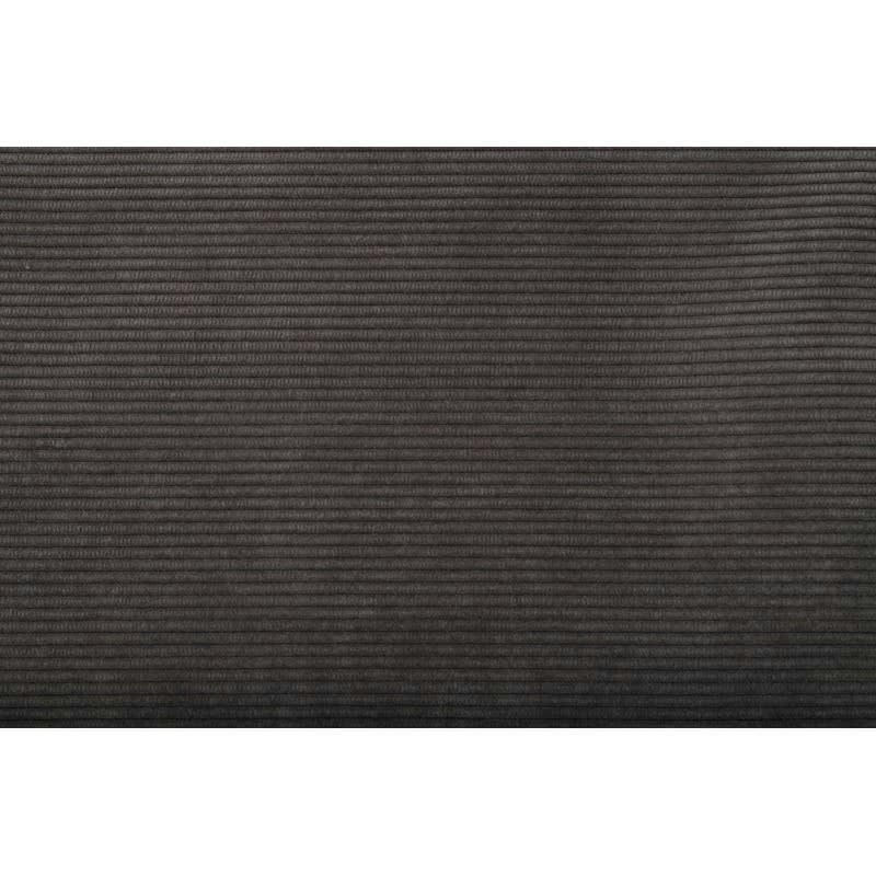 KINK - Tabouret design en tissu gris