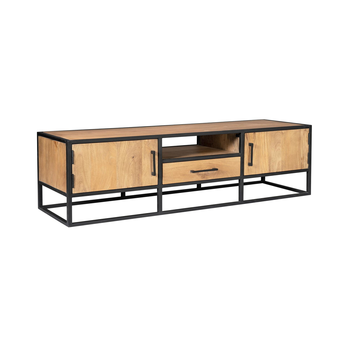 Starfurn Tv-meubel Dakota - Naturel Hout - 180x45x50cm