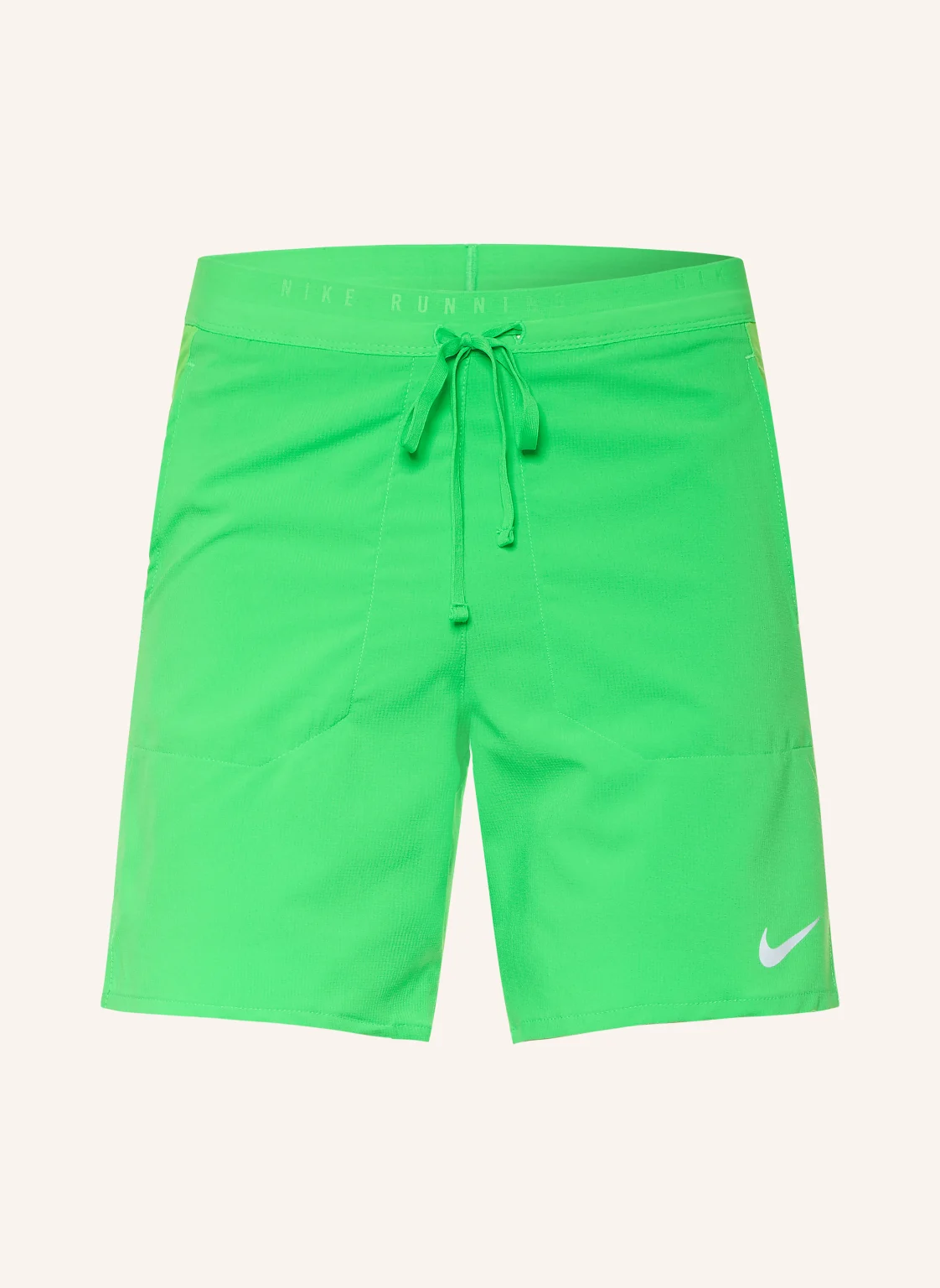Nike 2-in-1-Laufshorts STRIDE