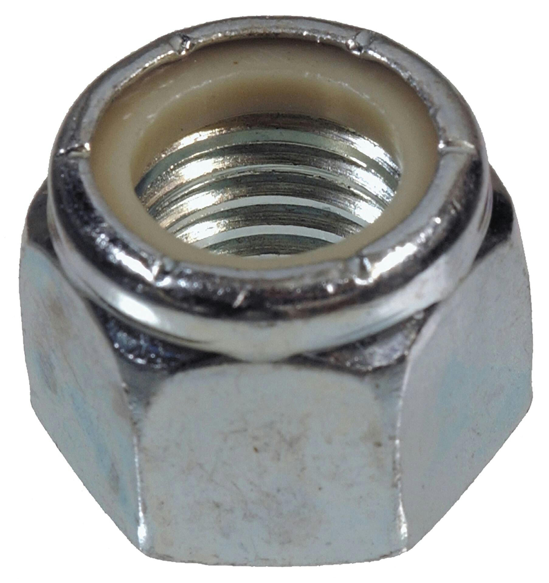 Hillman Nylon Insert Metric Lock Nuts, For Fastening Bolts, Assorted Sizes