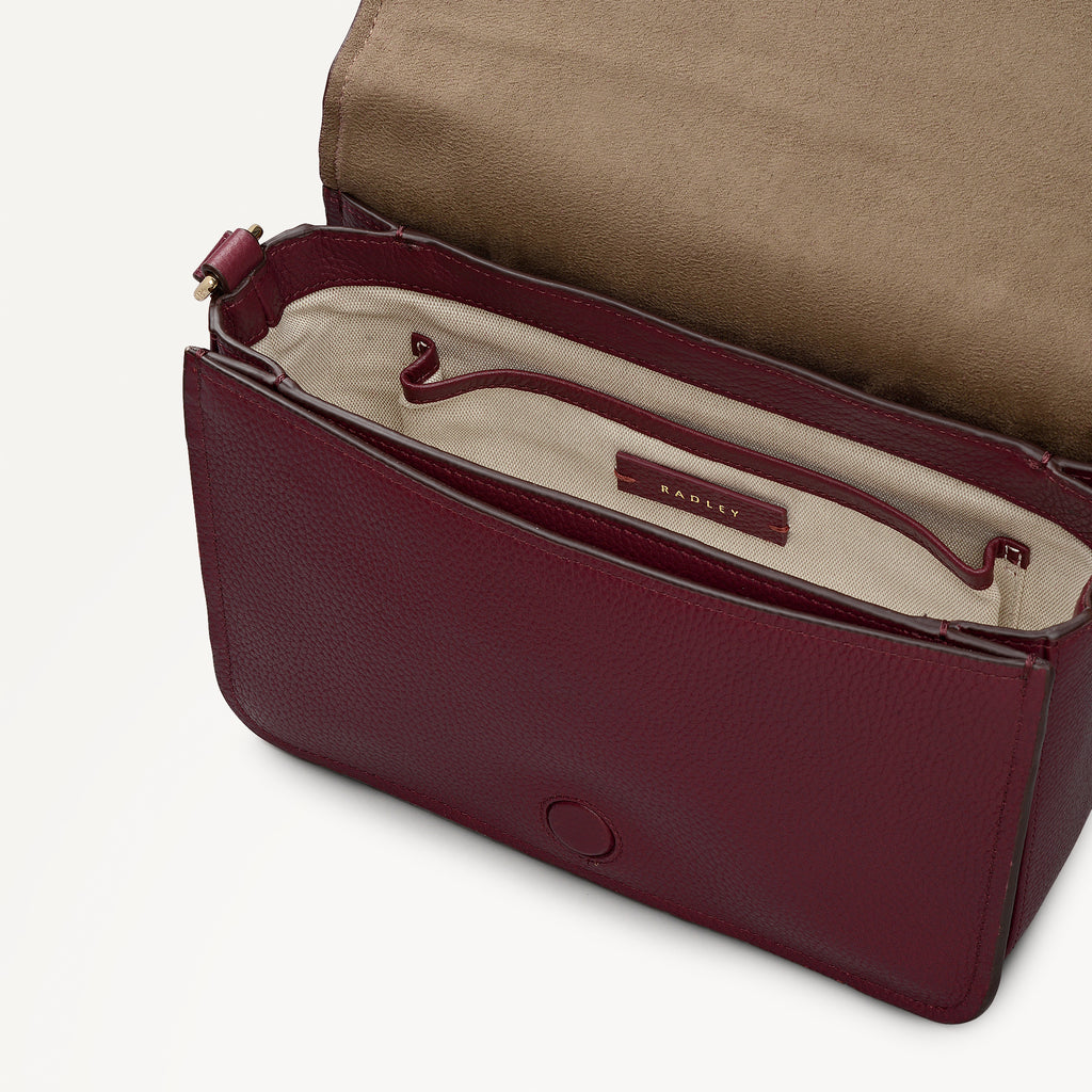 Maldon Mews - Medium Flapover Cross Body Bag