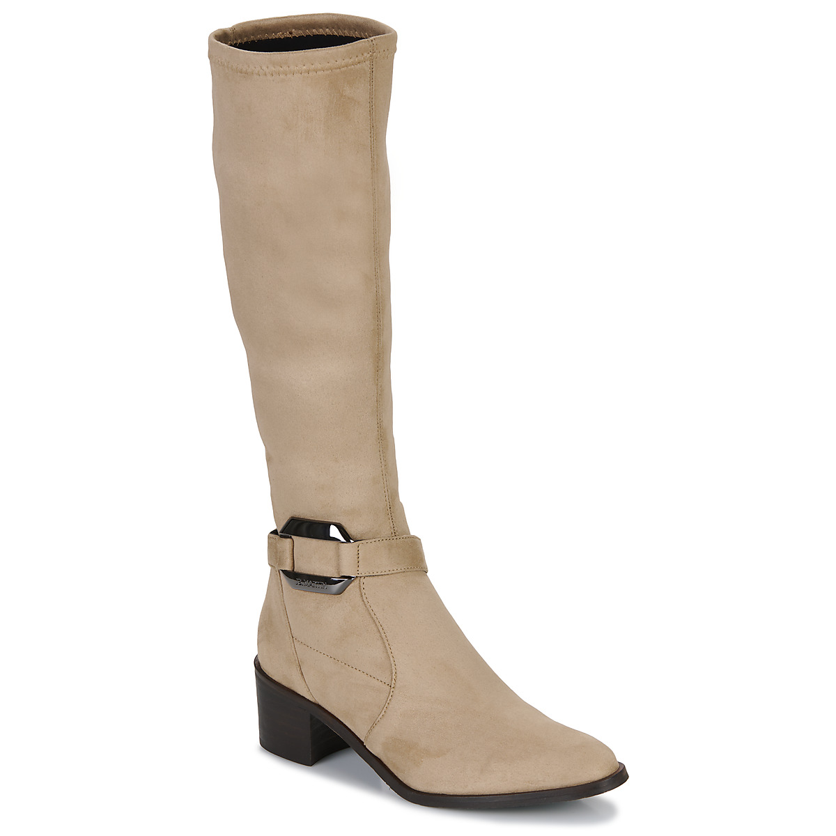 JB Martin - LEONOR - Canvas / Suede / Beige