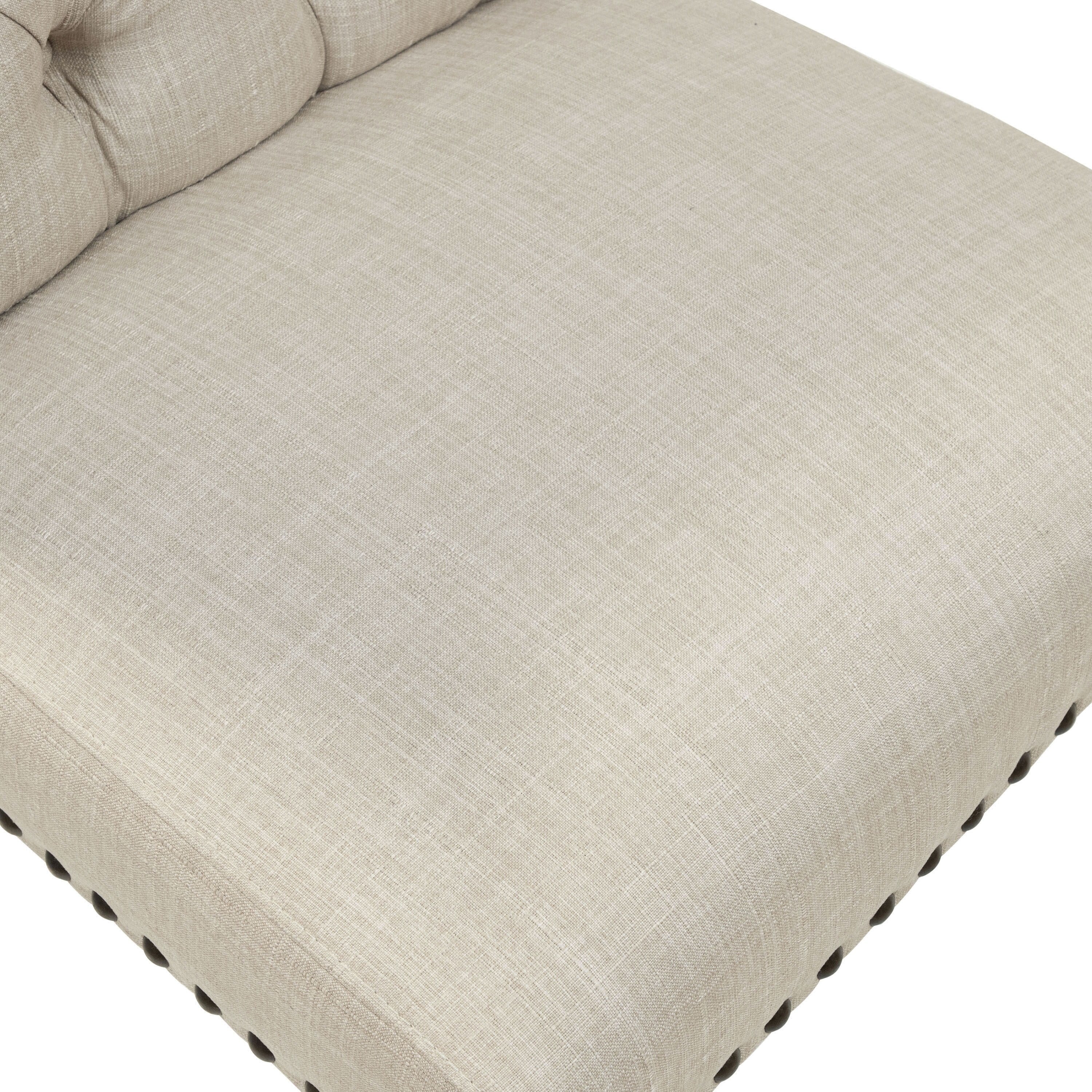 Dawson Tufted Farmhouse Wingback Dining Chairs (Set of 2) by Furniture of America