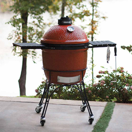 Pack barbecue kamado Classic Joe I   housse - Kamado Joe