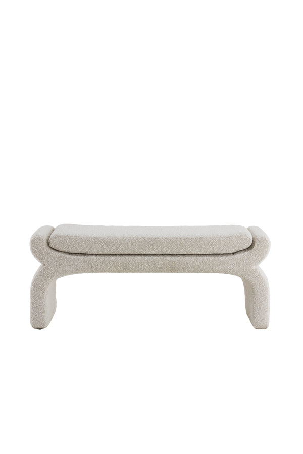 Light & Living poef NAFYA - 119x45x48cm - bruin