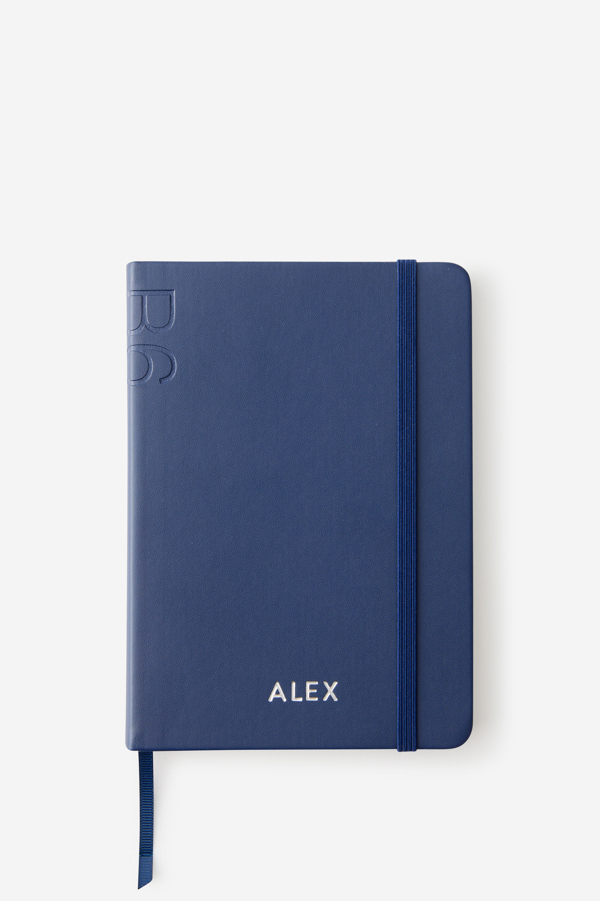 Personalised B6 Hard Cover Lined Notebook