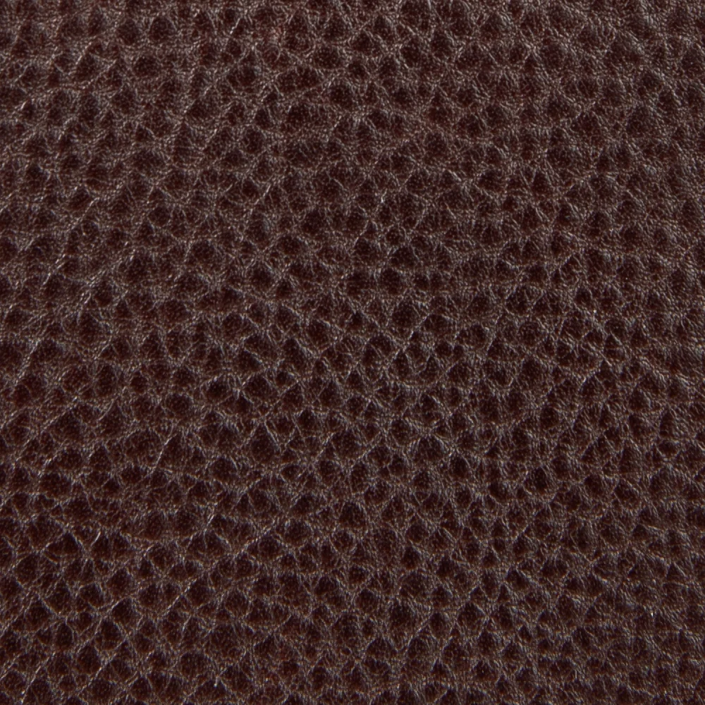 EB Signature Logo Leather Trifold Wallet