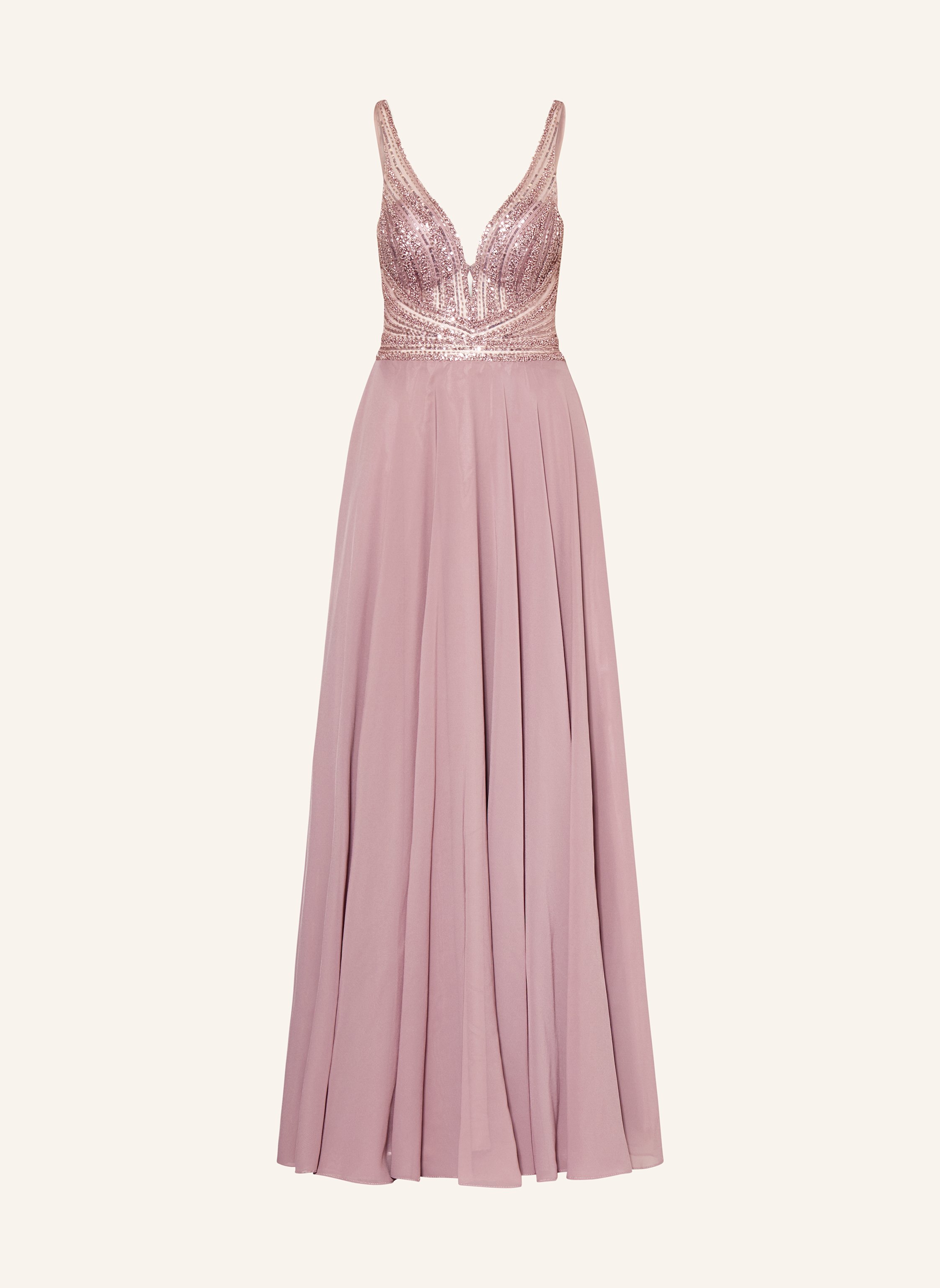 Hey Kyla Abendkleid mit Pailletten und Schmucksteinen
