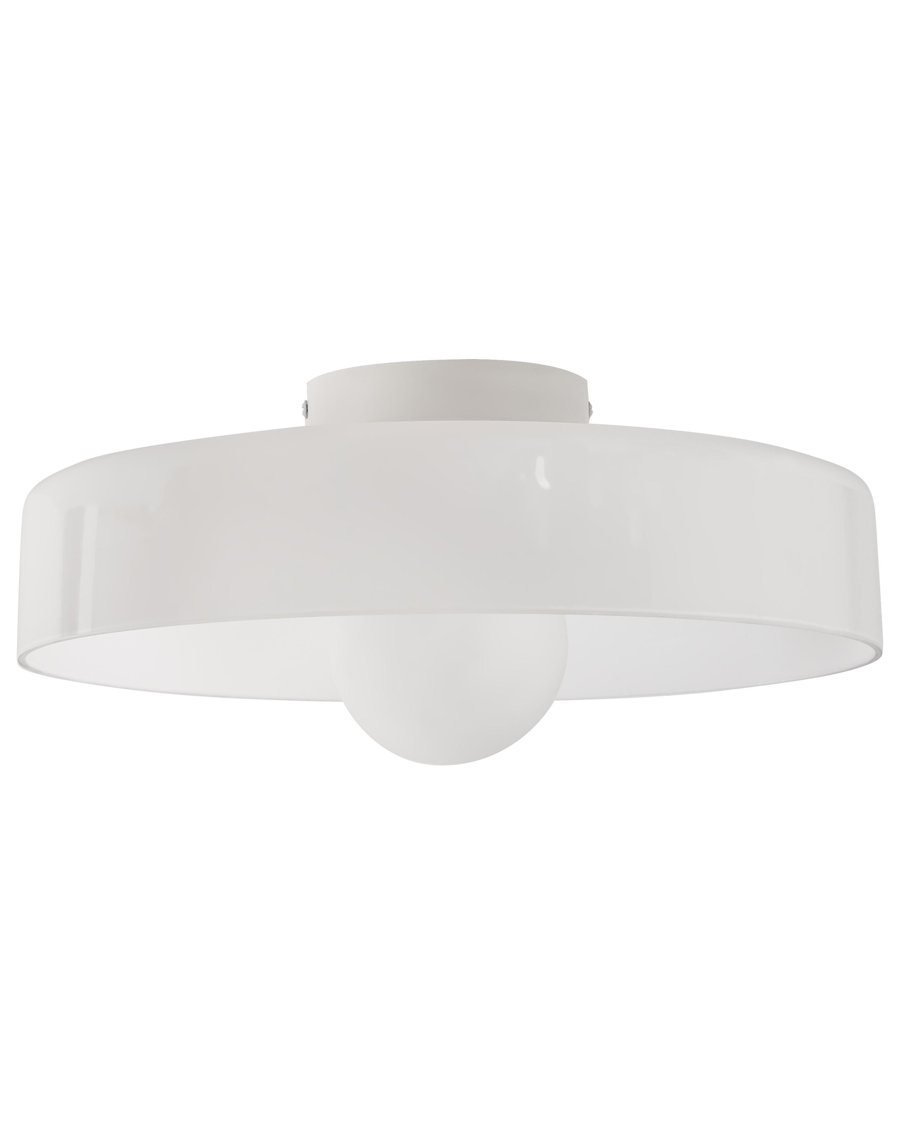 Ceiling Lamp LUGUSE Glass White