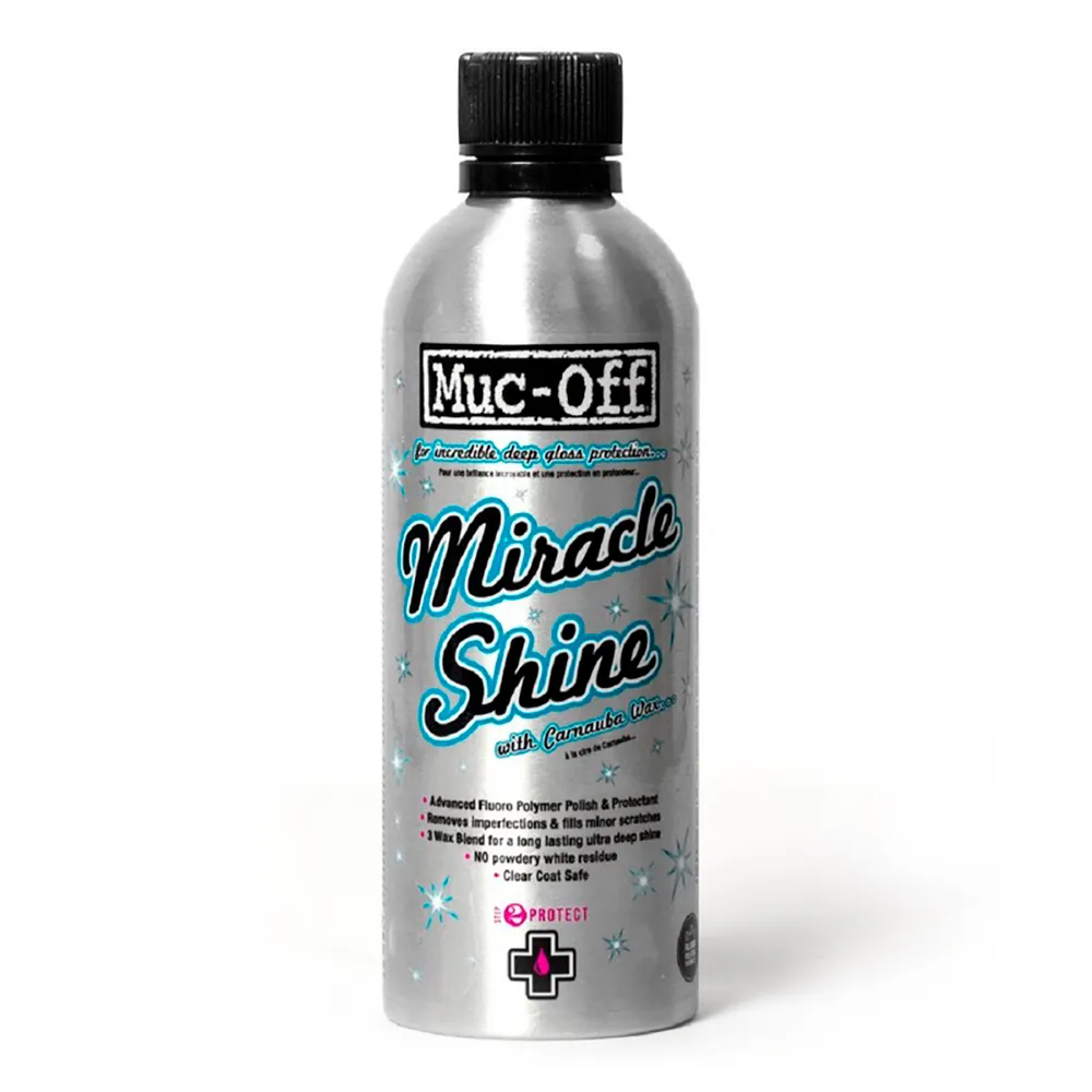 Muc Off Miracle Shine 500ml Polish