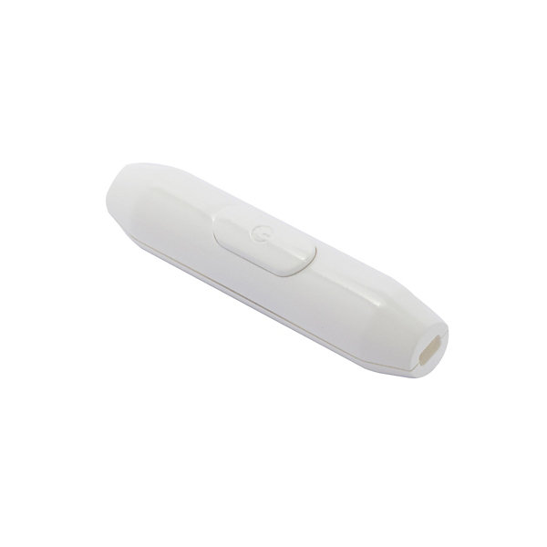Interrupteur mécanique On/Off - 250V - blanc - Chacon