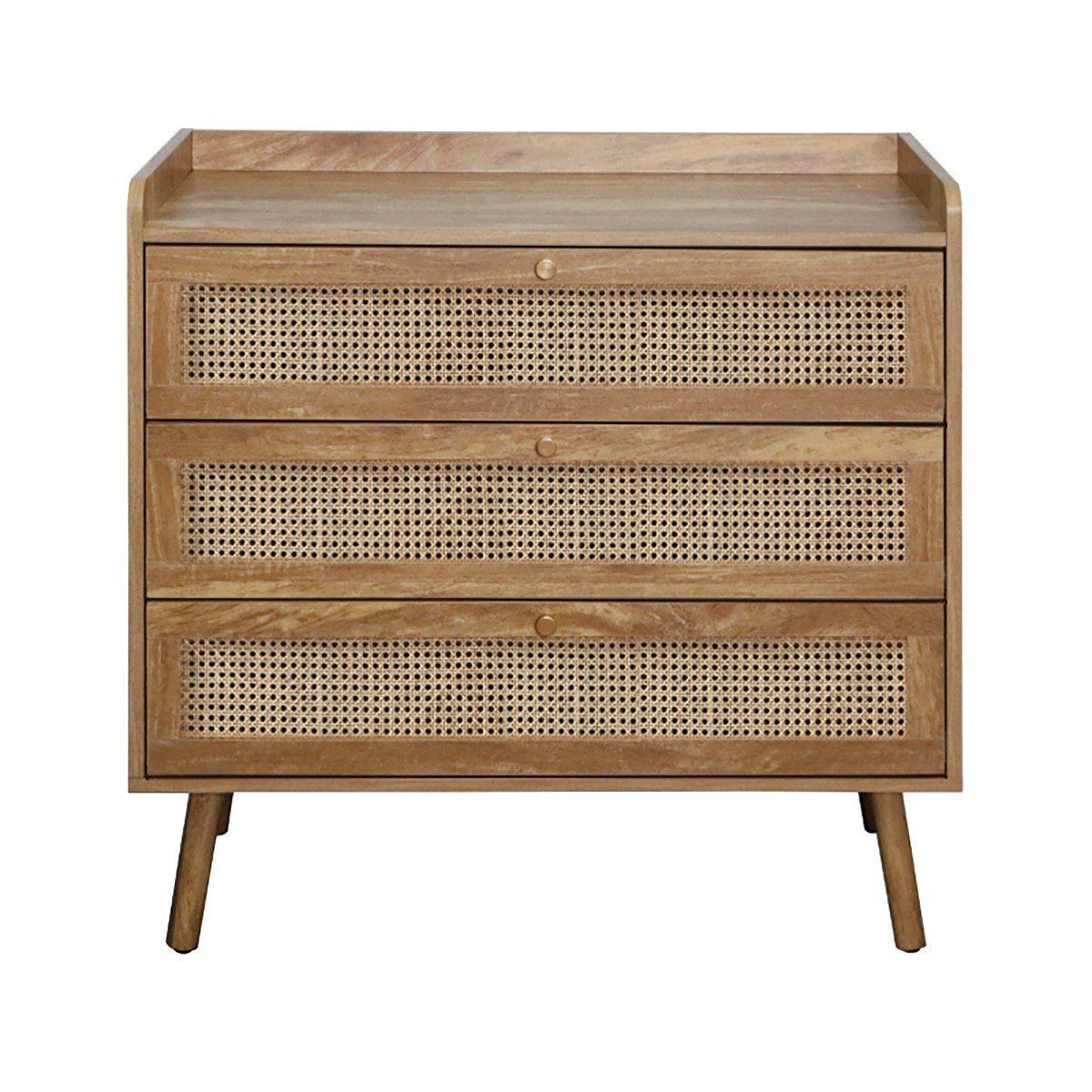 Calicosy - Ladekast met 3 laden PALMO - B80 cm - Eikenlook