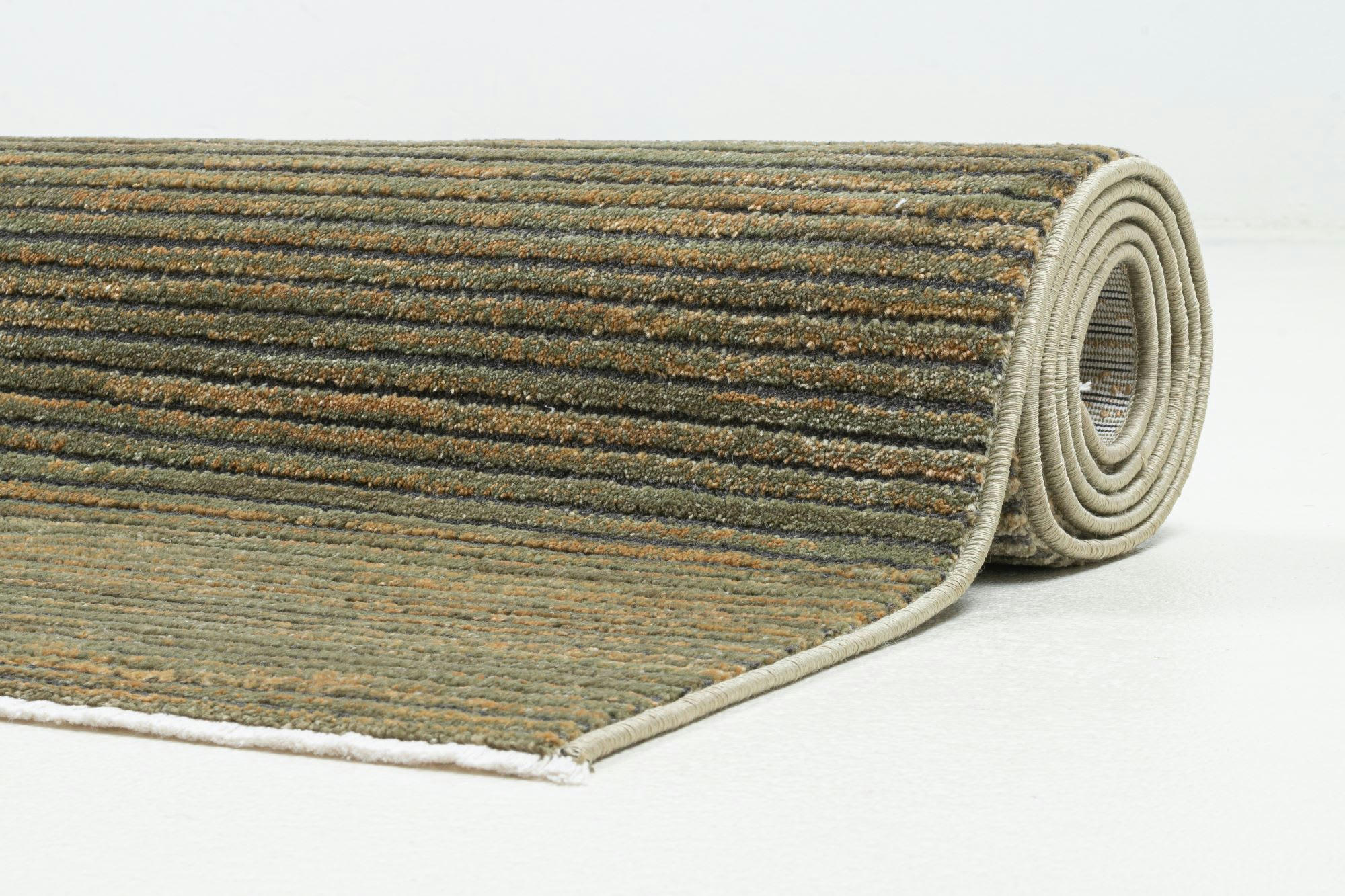CORDULETTA - Tapis tissé à la machine en polypropylène - vert 160x230 cm
