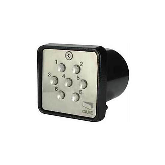 Clavier à codes Came S6000 pour portails et portes de garages