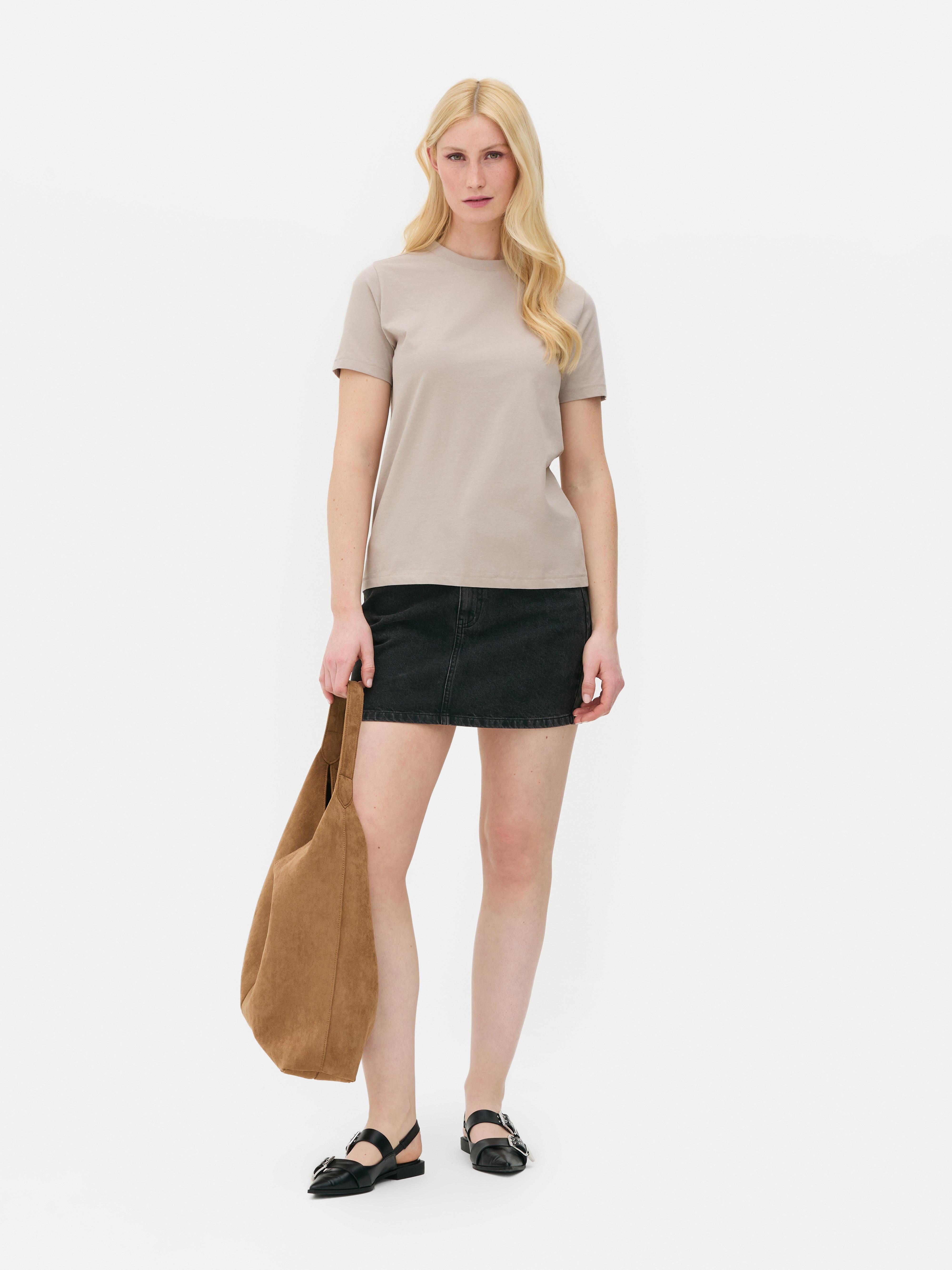 Essential Short Sleeve Jersey T-Shirt