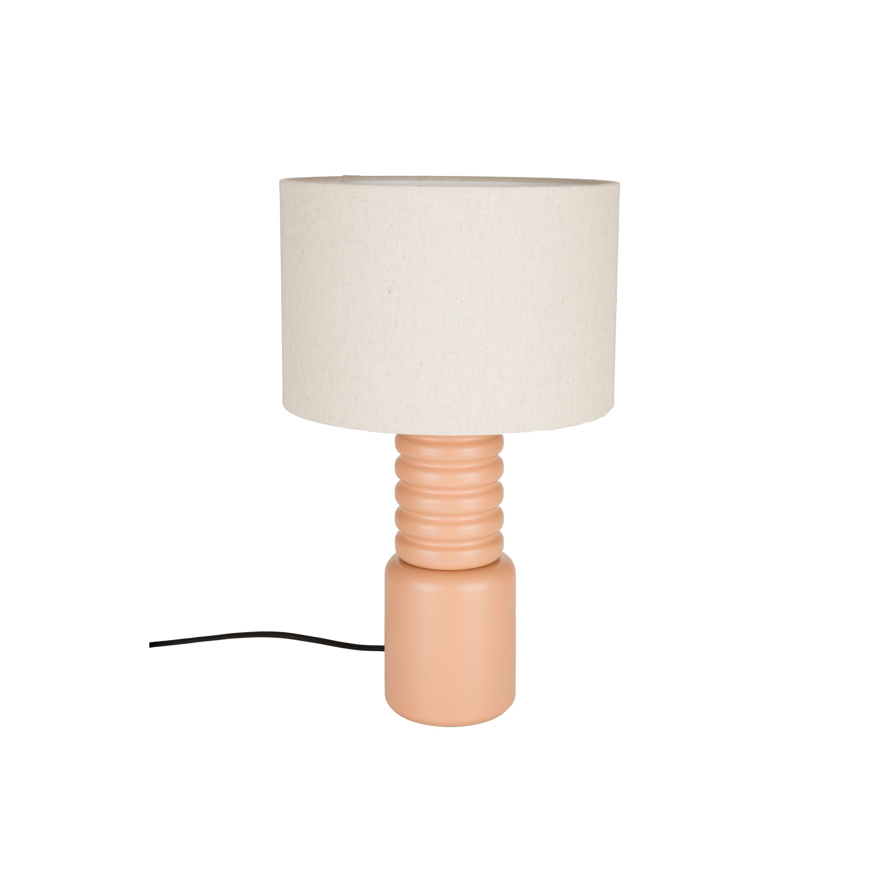 Zuiver Six Tafellamp Toast Oranje/ Beige