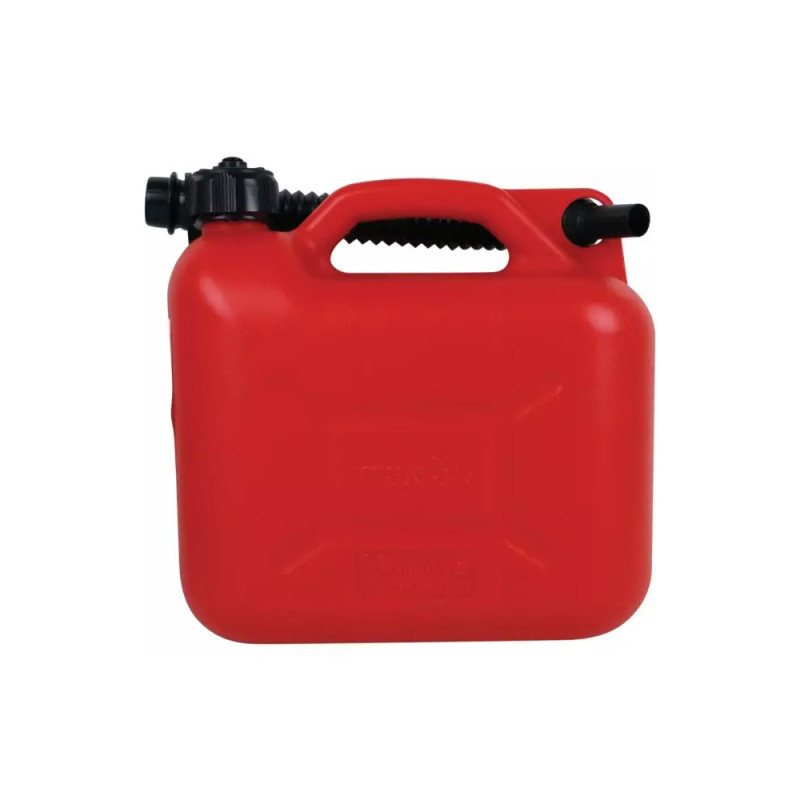 Jerrycan pour carburant avec bec verseur 5 L