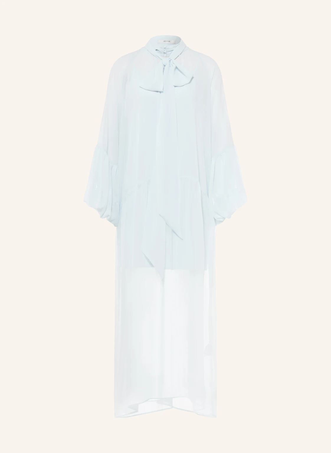 GESTUZ Schluppenkleid GZZURINA mit abnehmbarer Schluppe