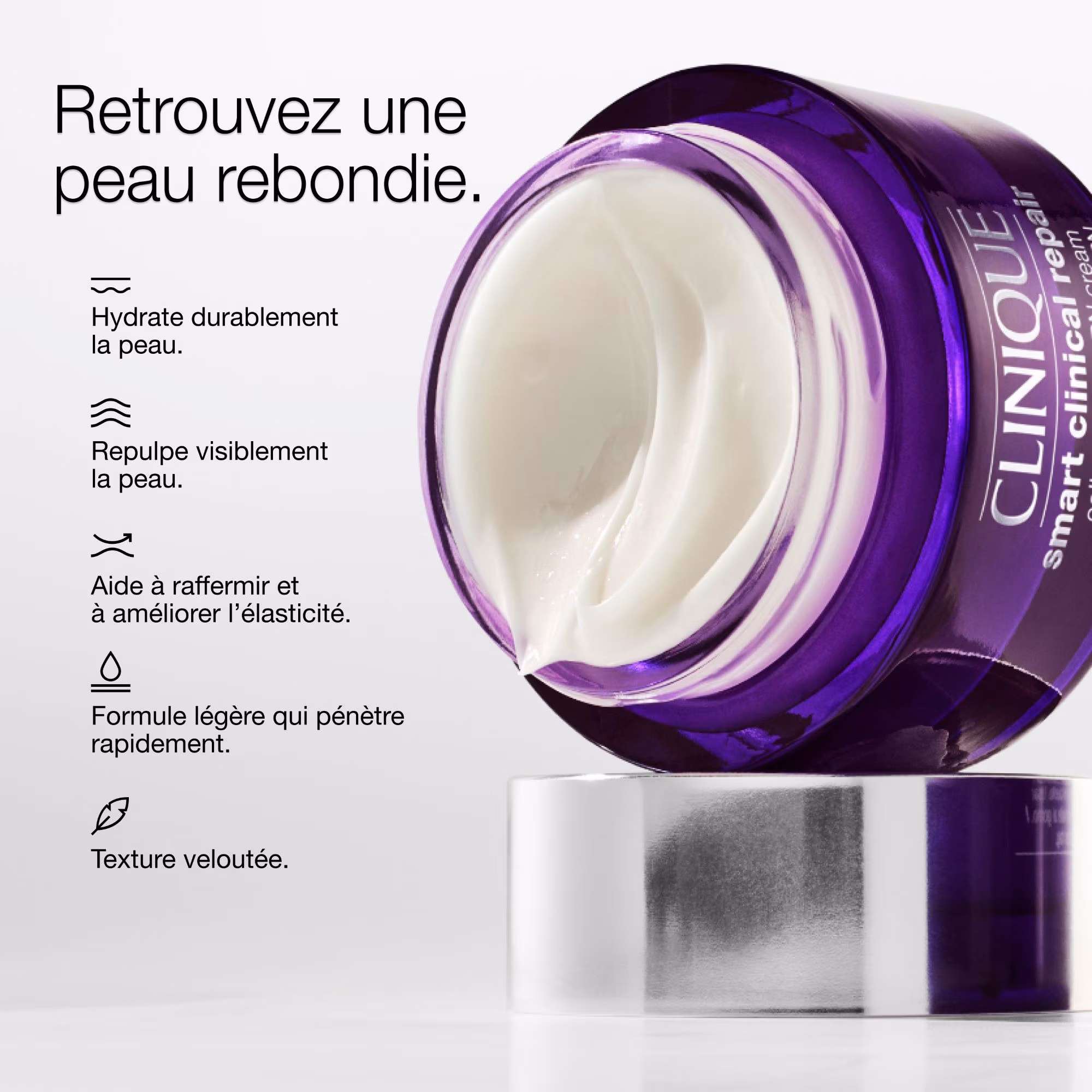SMART CLINICAL REPAIRCrème collagène + PDRN