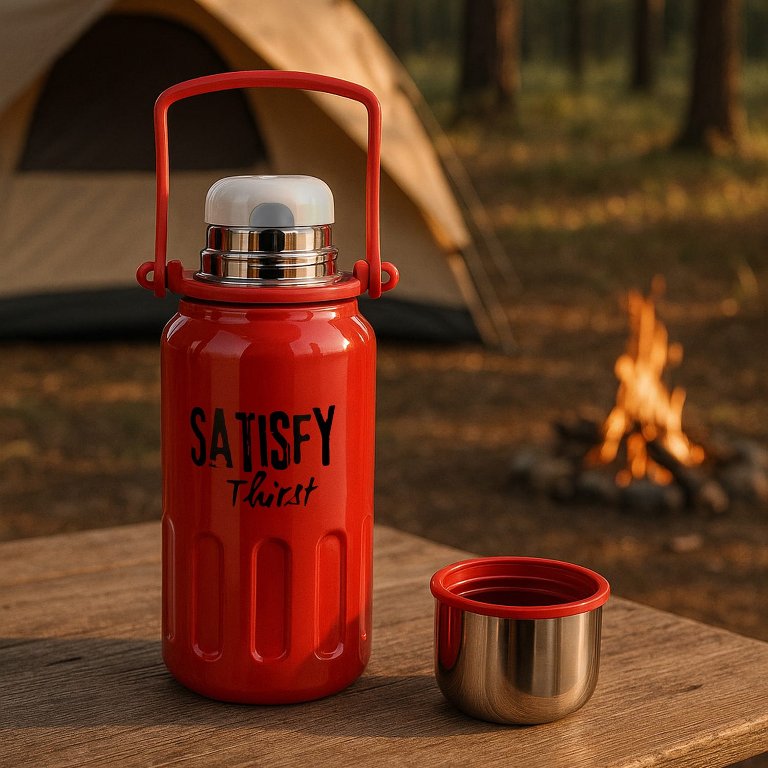 Thermos 900 ml rosso Safety Heritage