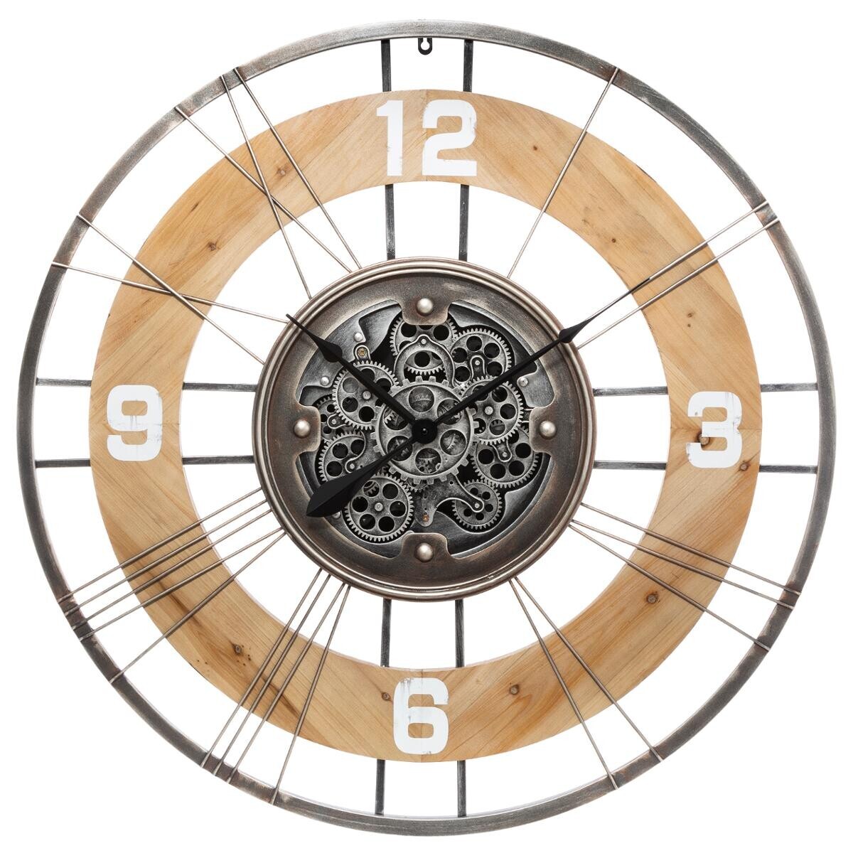 Clock"Lana" Multicoloured, D.90 cm