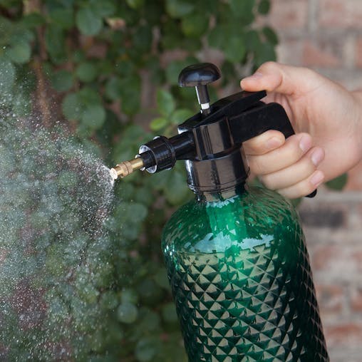 SOGA 2L Mist Water Spray Bottle with Adjustable Nozzle and Top Pump
