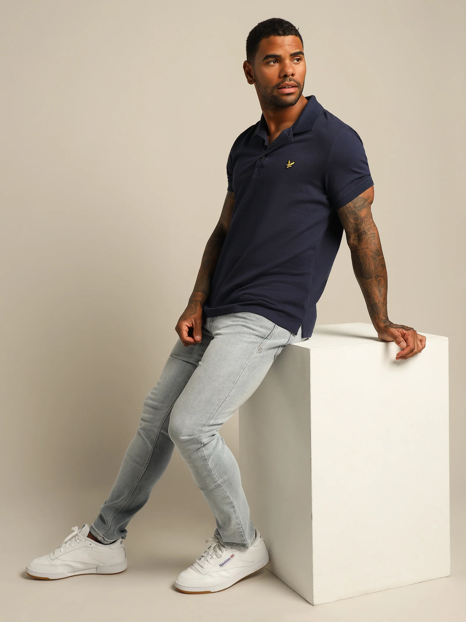 Plain Polo Shirt