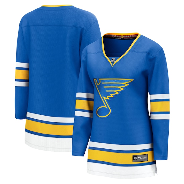 St. Louis Blues  Women's Home Breakaway Jersey - Blue