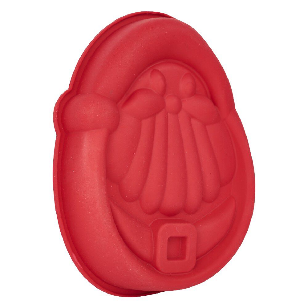 Moule père No&euml;l rouge