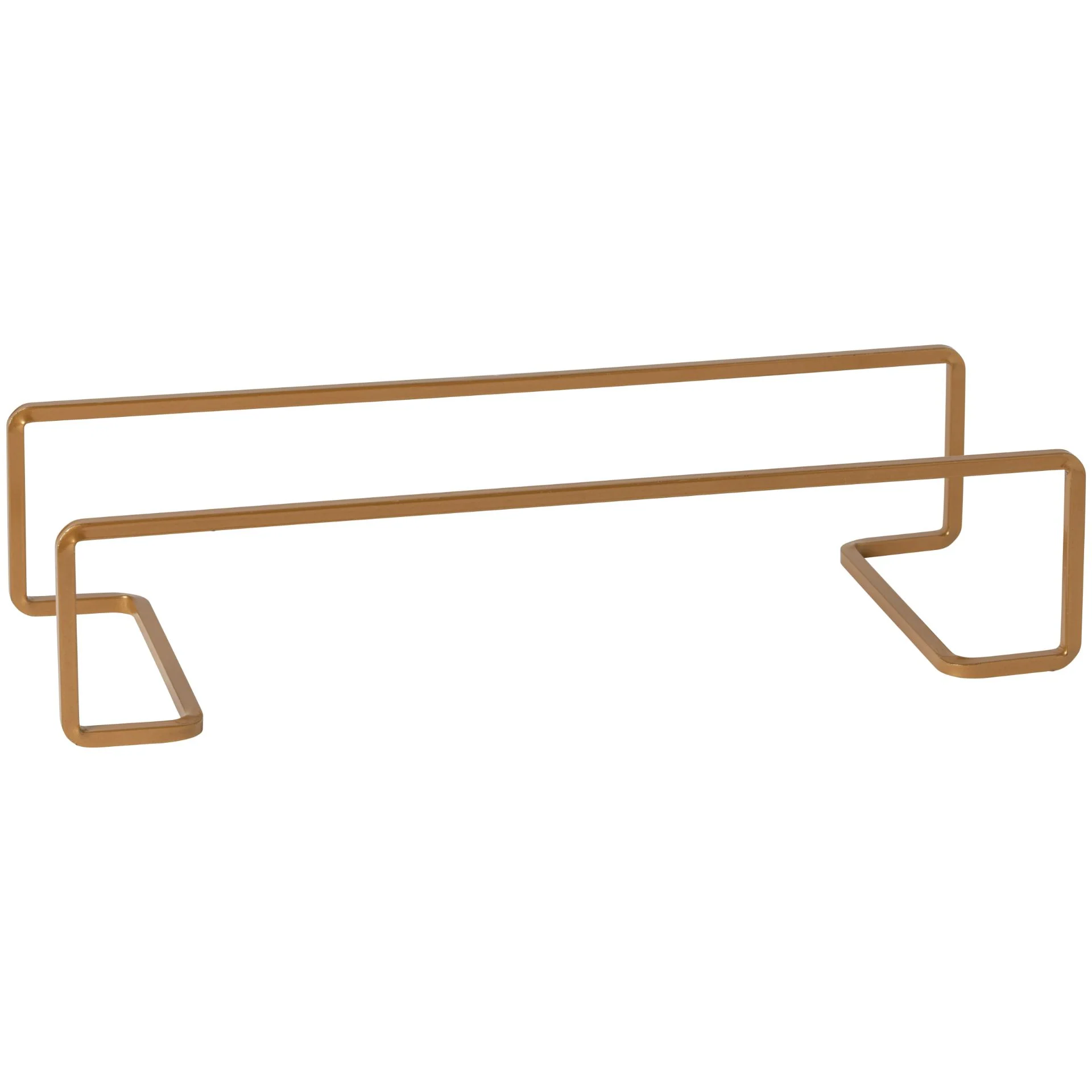 Large Low Metallic Riser Boutique