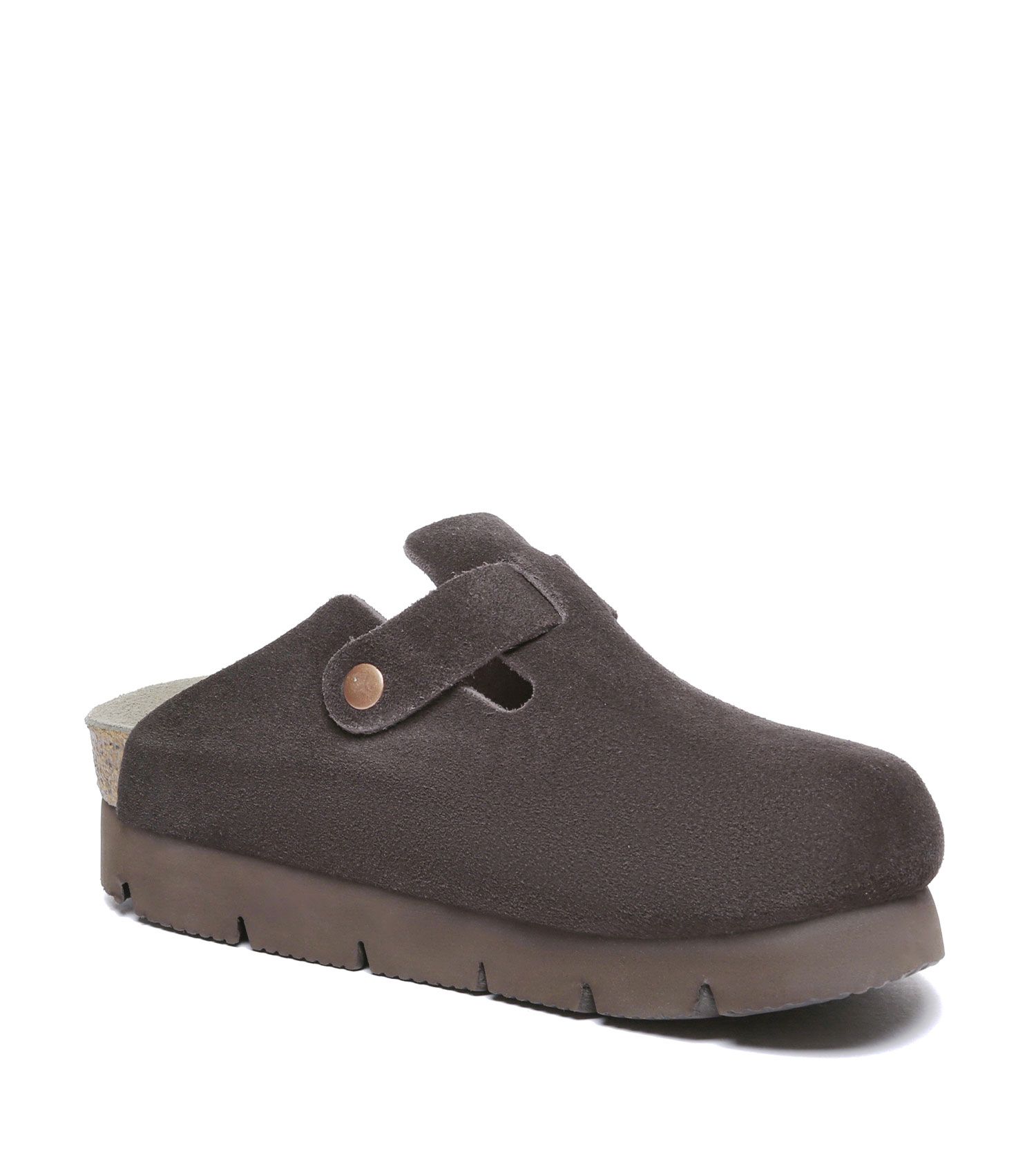 EverAu Australia Fibre Brooklyn Platform with Eva Sole