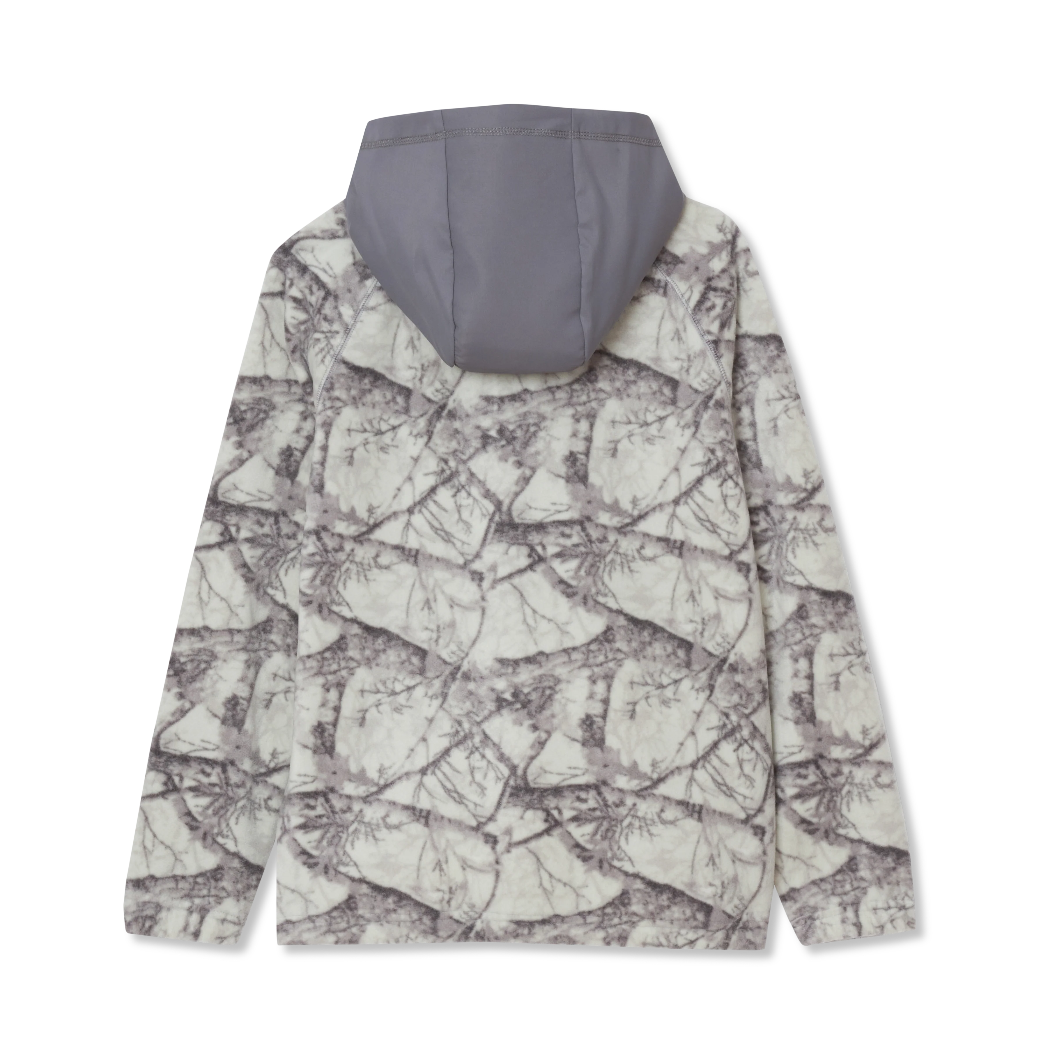Boys' Quest Fleece Quarter-Zip Hoodie