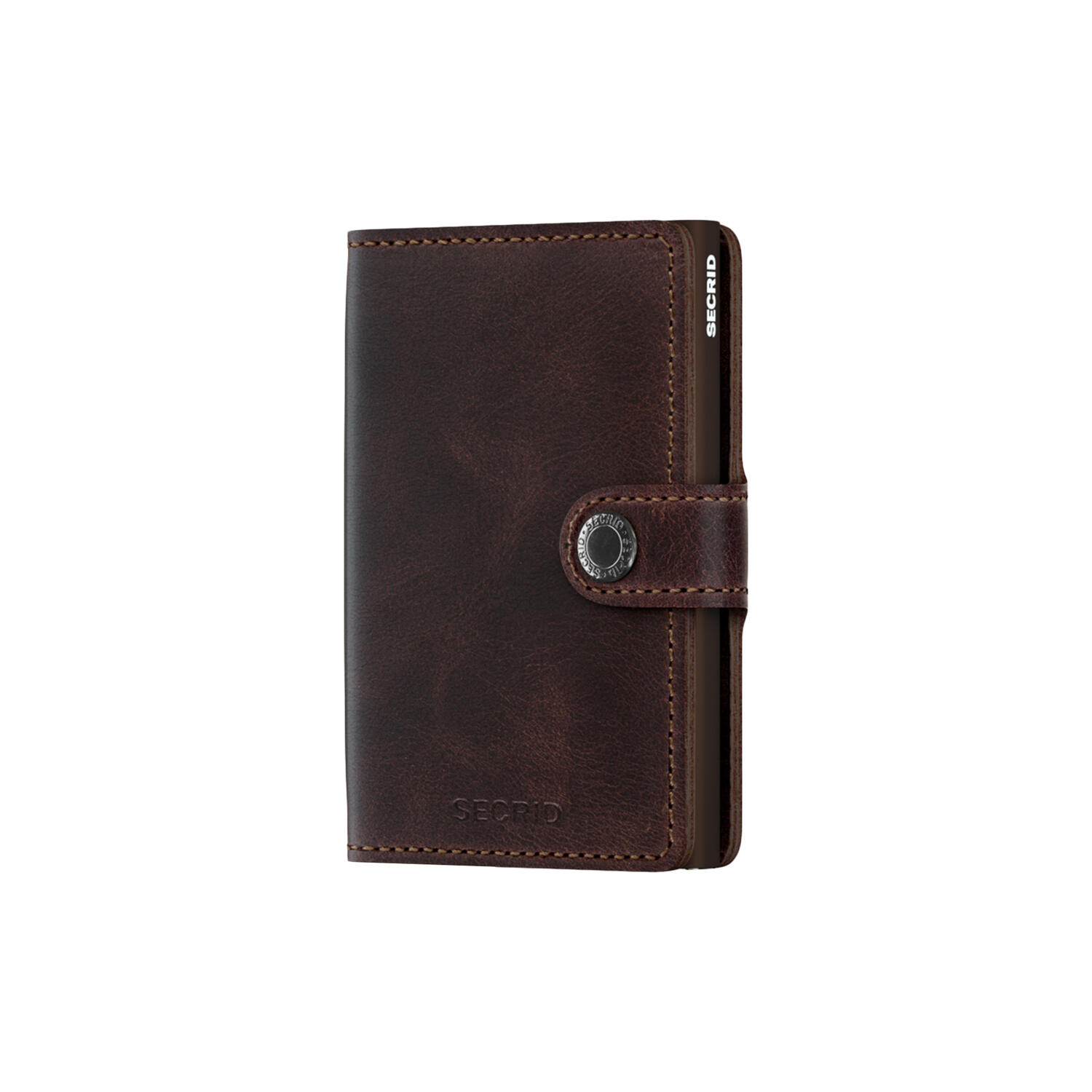 Miniwallet, vintage chocolate