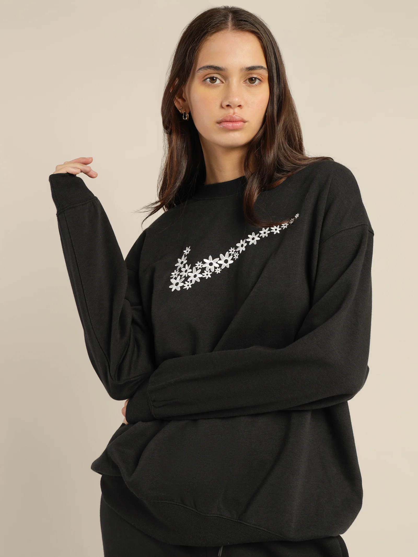 Sportswear Fleece Crew Sweater