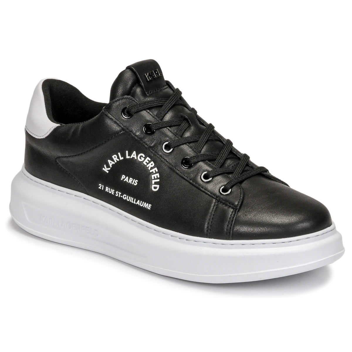 Karl Lagerfeld - KAPRI MENS MAISON KARL LACE - Black